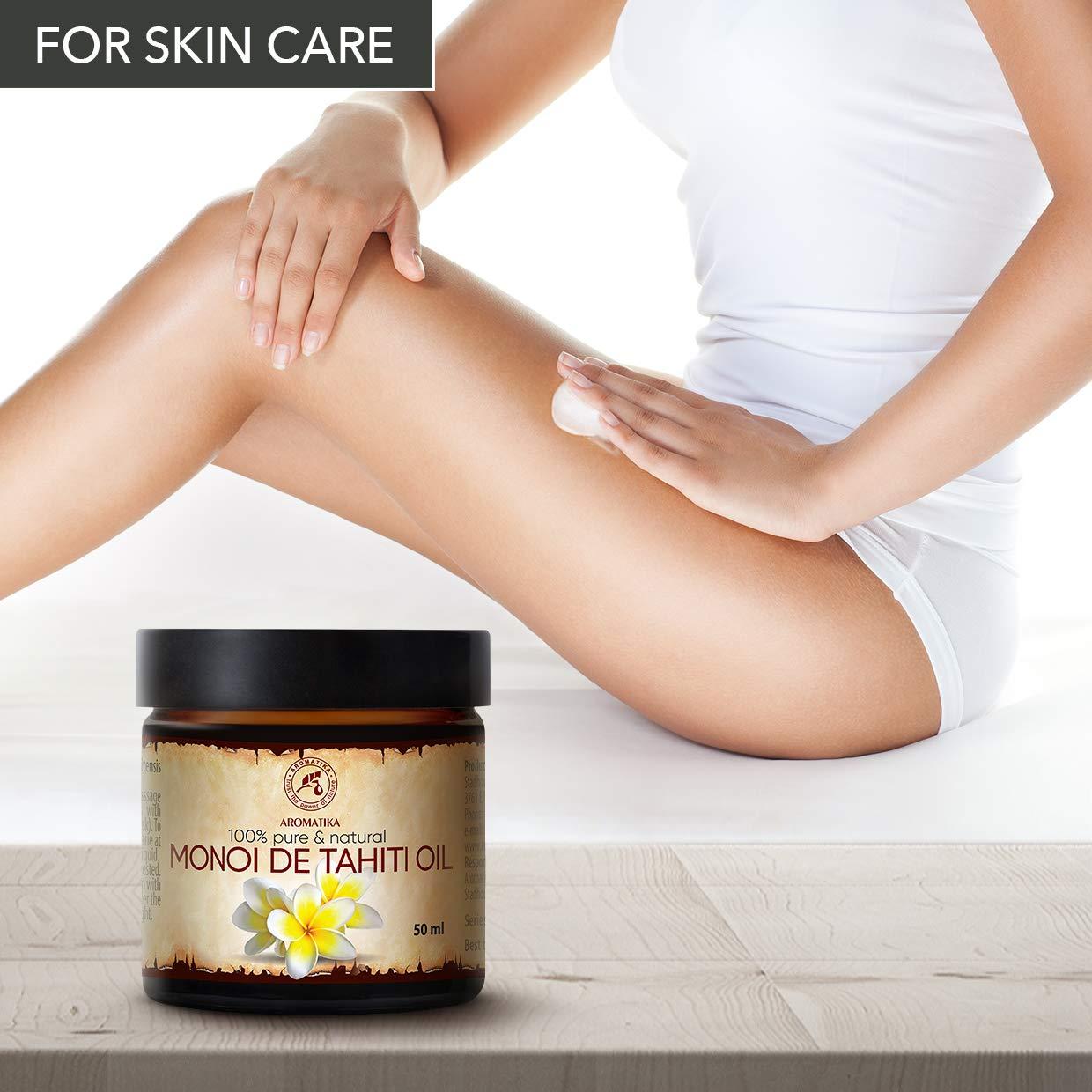 Aceite Monoi de Tahiti Aromatika 50 ml - Hidratante Natural