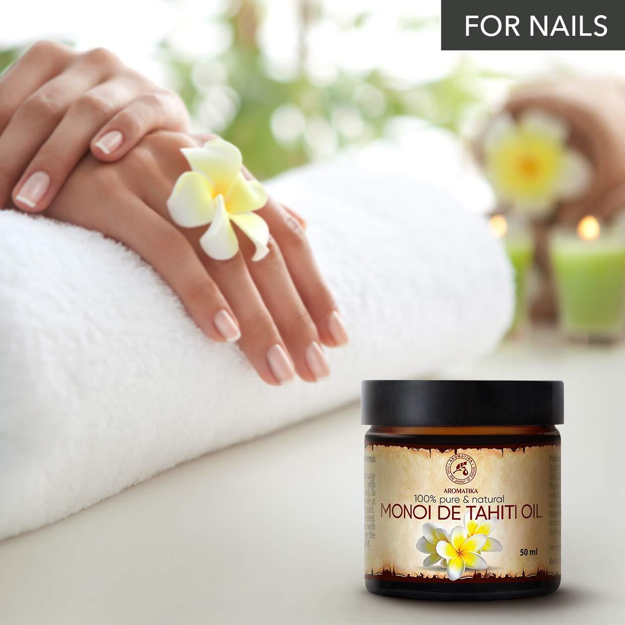 Aceite Monoi de Tahiti Aromatika 50 ml - Hidratante Natural