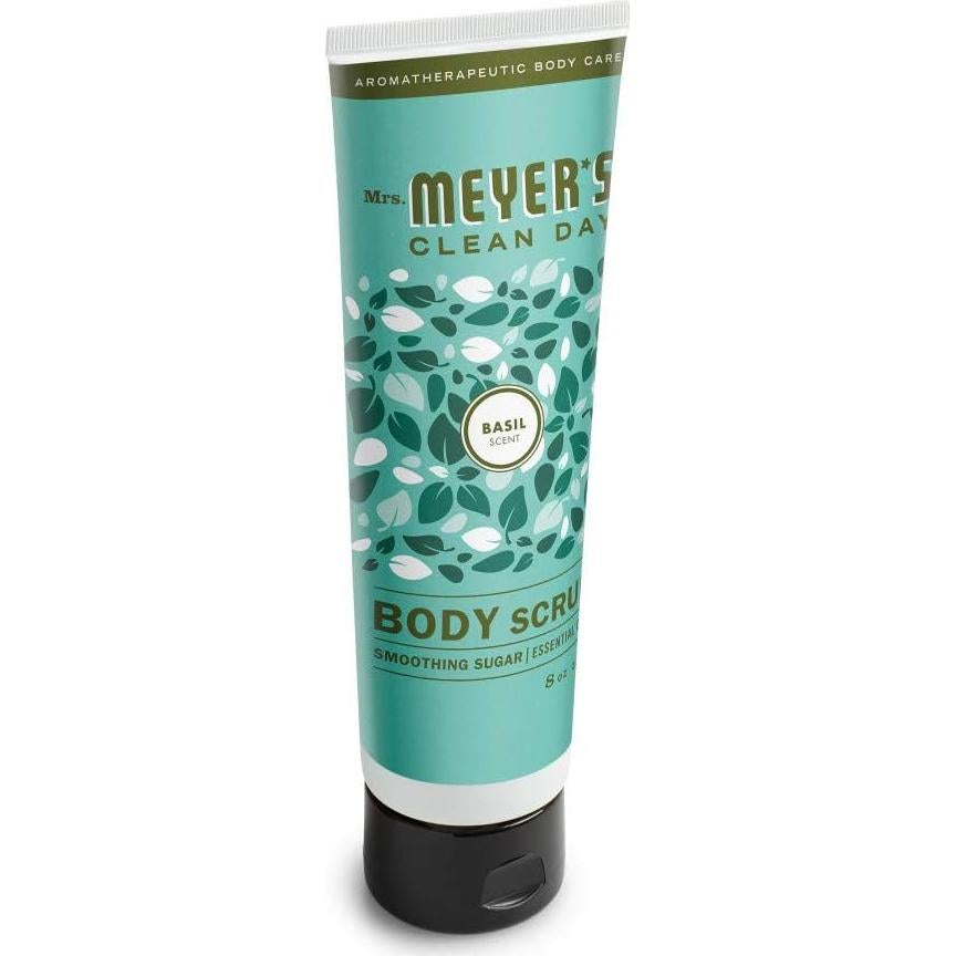 Exfoliante Corporal Mrs. Meyer's Clean Day Albahaca 236.6 ml
