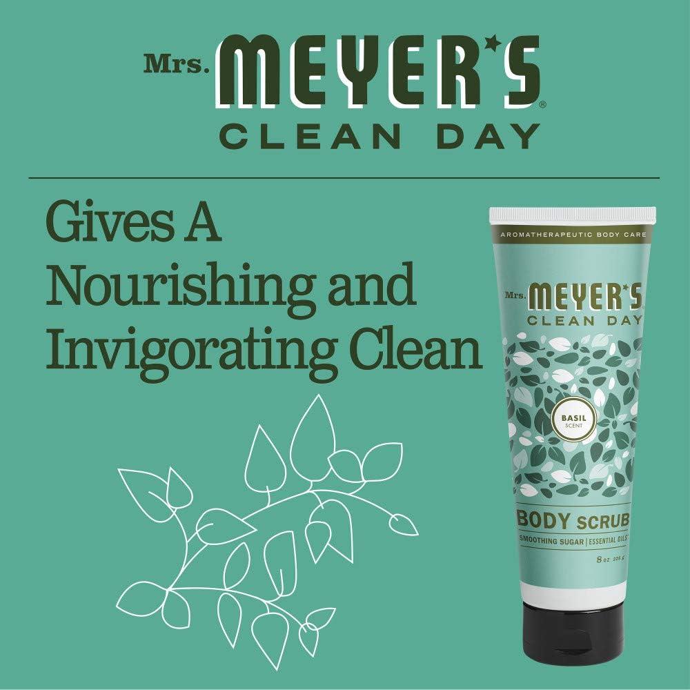 Exfoliante Corporal Mrs. Meyer's Clean Day Albahaca 236.6 ml