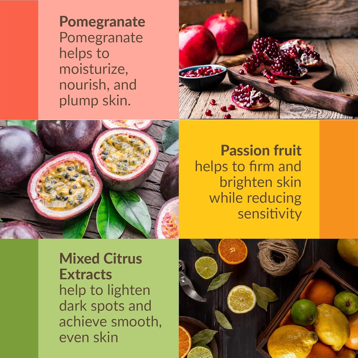 Jabón Natural Exfoliante Yoove 3 Piezas con Frutas