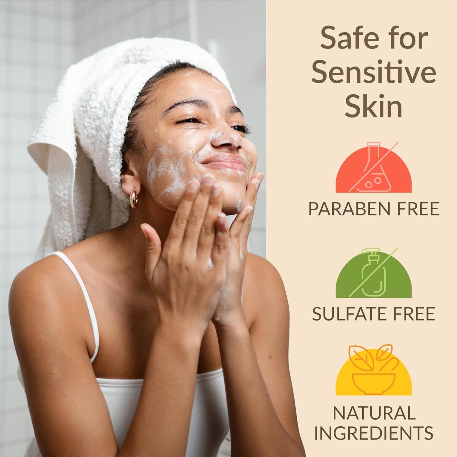 Jabón Natural Exfoliante Yoove 3 Piezas con Frutas