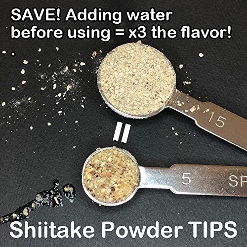 Polvo de Shiitake Orgánico SUGIMOTO 50g - Potenciador de Umami