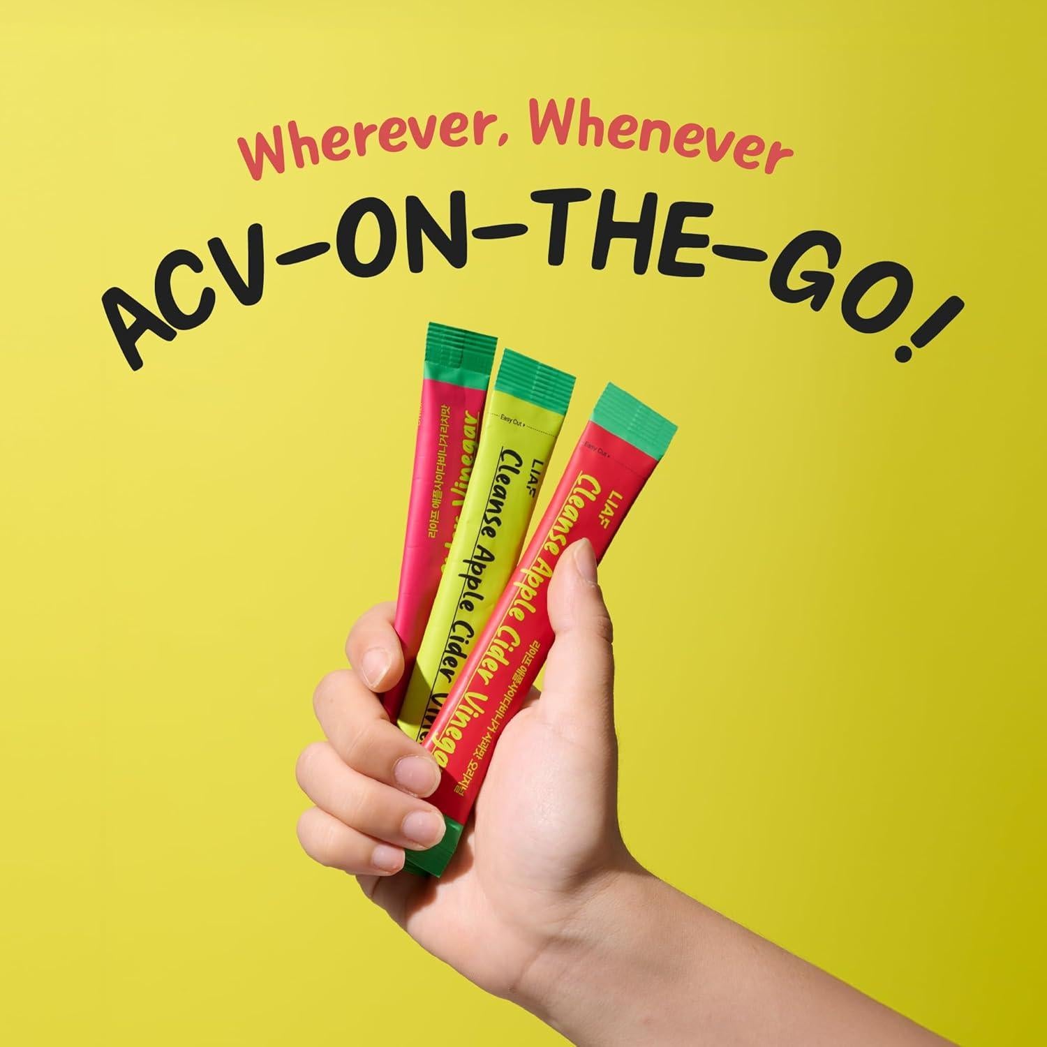 Paquete de Té en Polvo LIAF de Sidra de Manzana Sin Azúcar 10 Unidades