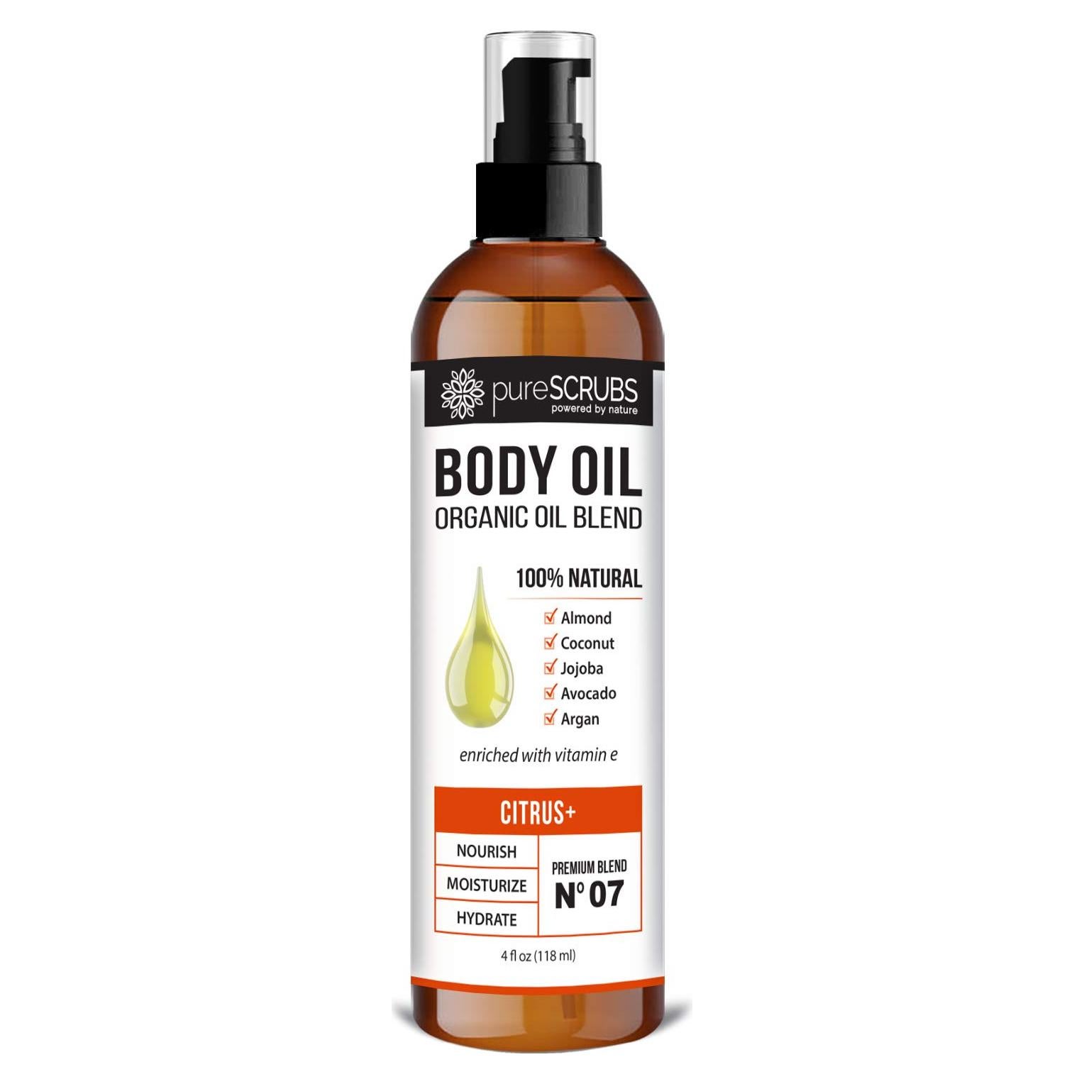 Aceite Corporal en Spray PureSCRUBS Cítricos 113.4 g Hidratante