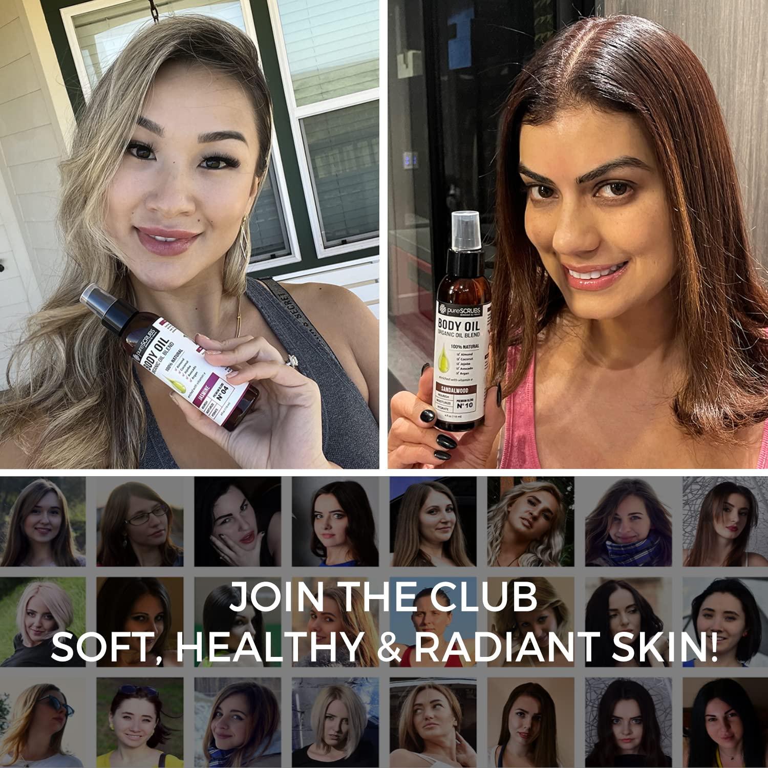 Aceite Corporal en Spray PureSCRUBS Cítricos 113.4 g Hidratante