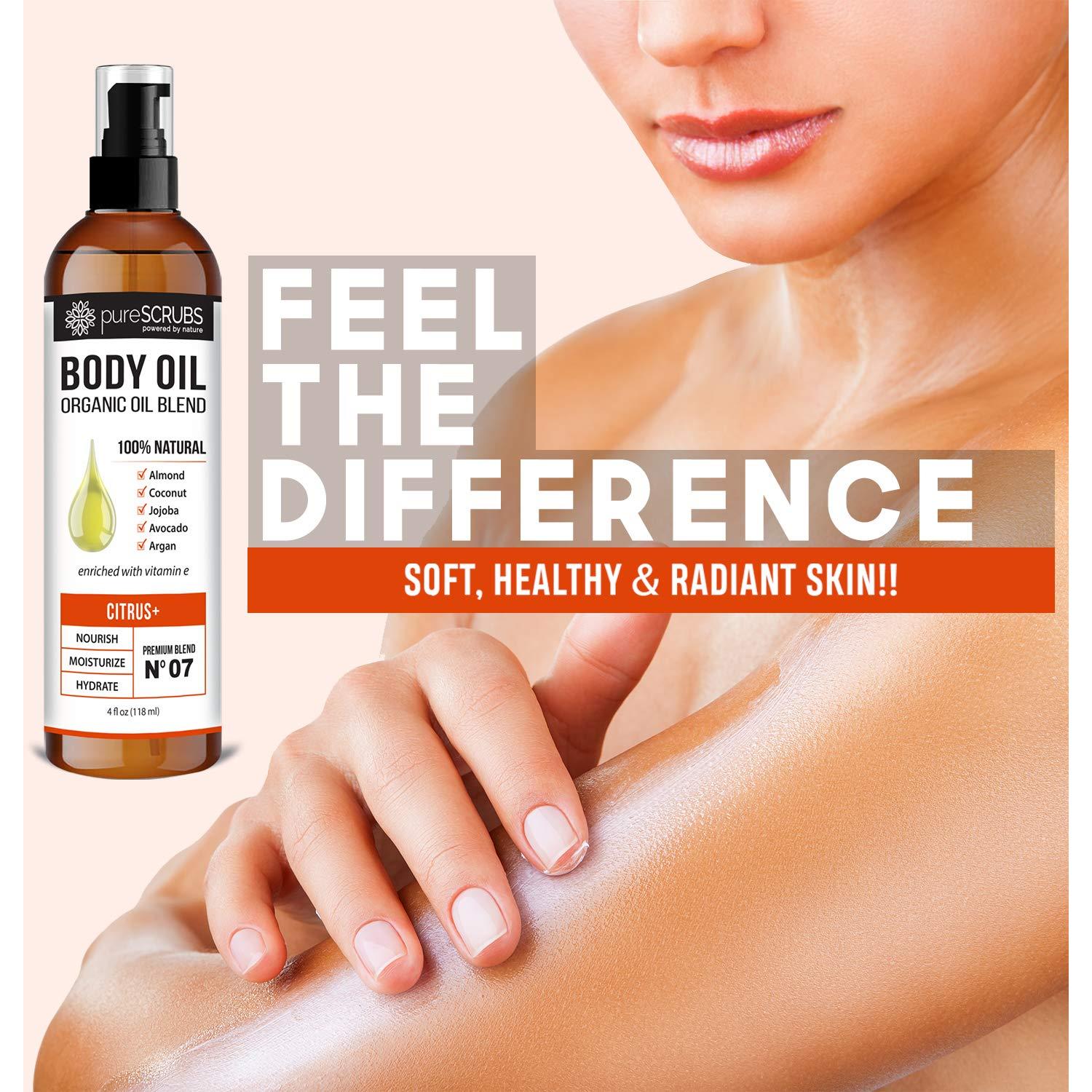 Aceite Corporal en Spray PureSCRUBS Cítricos 113.4 g Hidratante