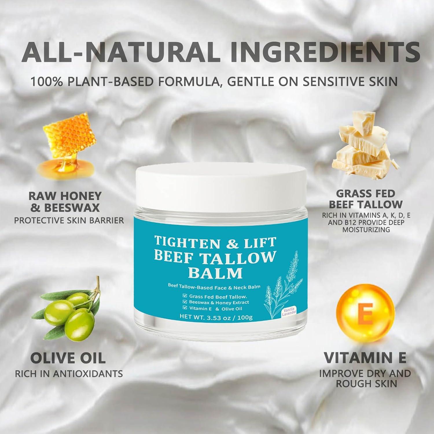 Bálsamo Hidratante Facial MaidLure de Tallow de Res 100g