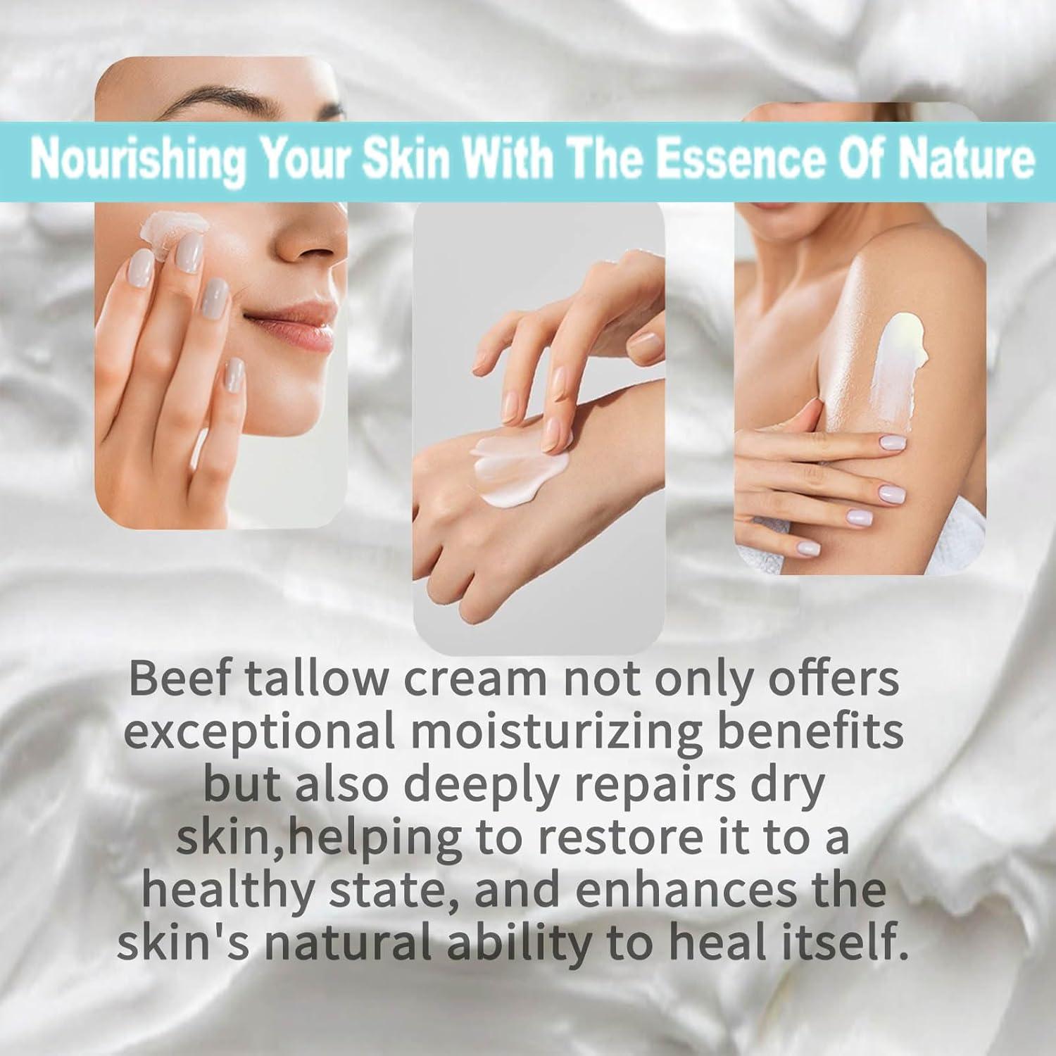 Bálsamo Hidratante Facial MaidLure de Tallow de Res 100g