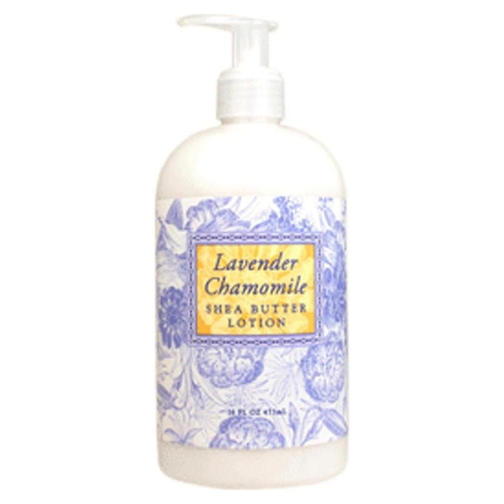 Loción de Manteca de Karité Greenwich Bay 473 ml Lavanda Manzanilla