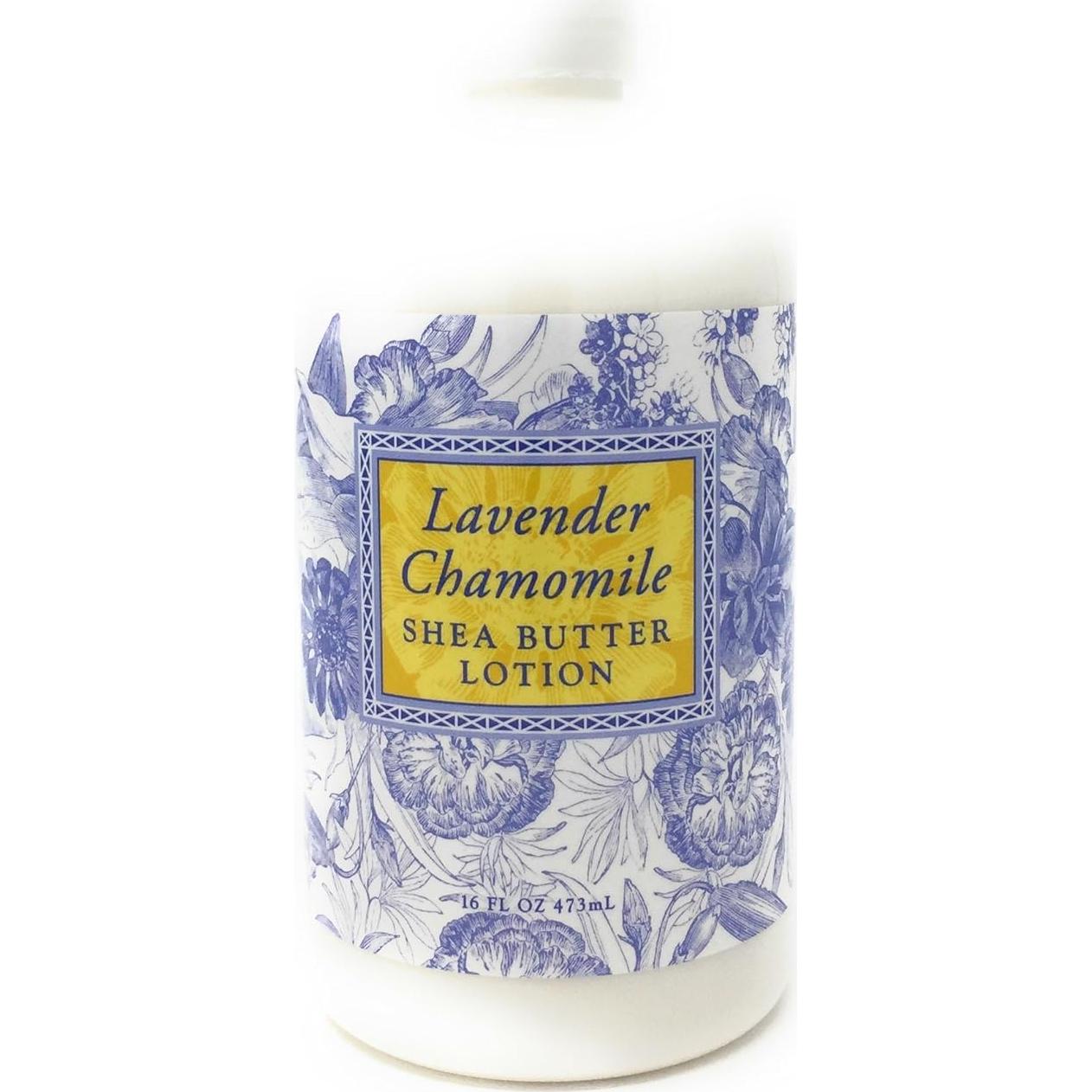 Loción de Manteca de Karité Greenwich Bay 473 ml Lavanda Manzanilla