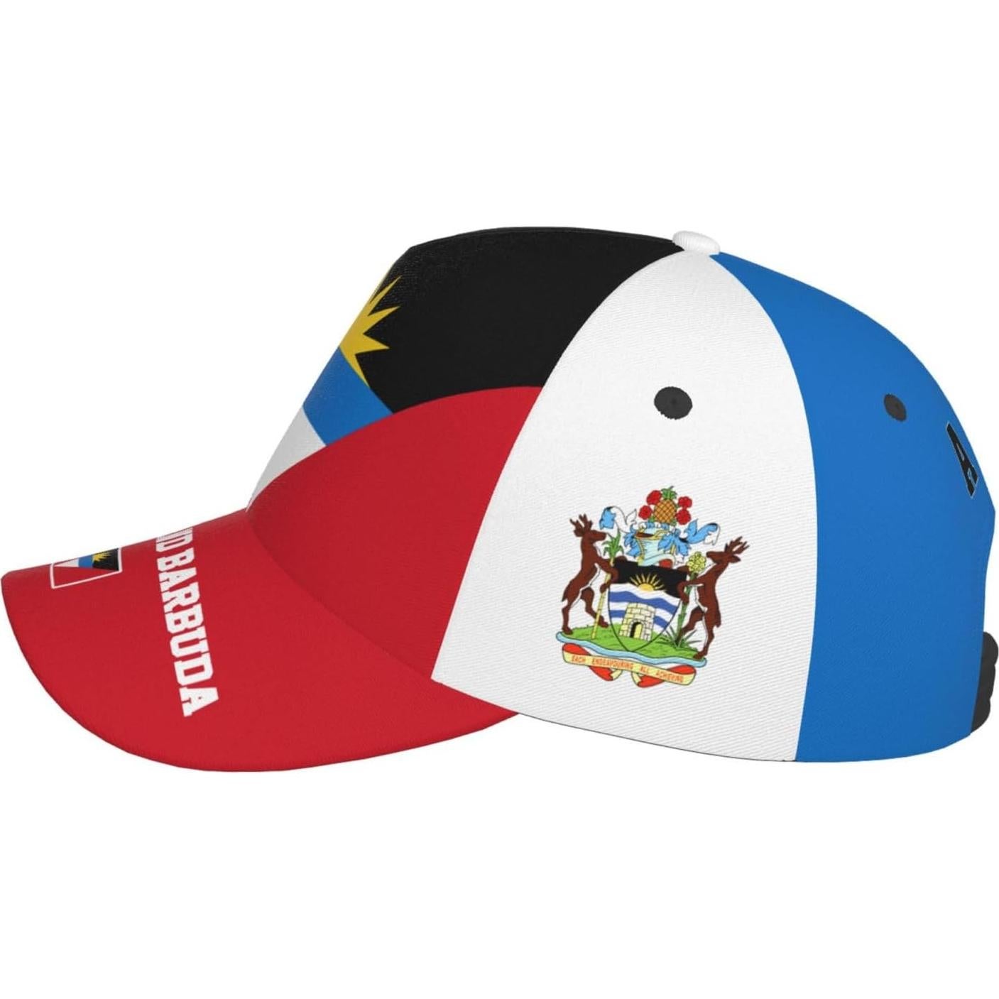 Gorra de béisbol unisex Krirteh con bandera de Alemania