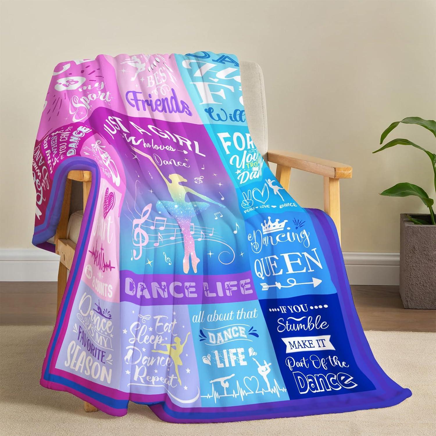 Manta de Danza Franela COLDRICH 127x102cm Suave y Cálida