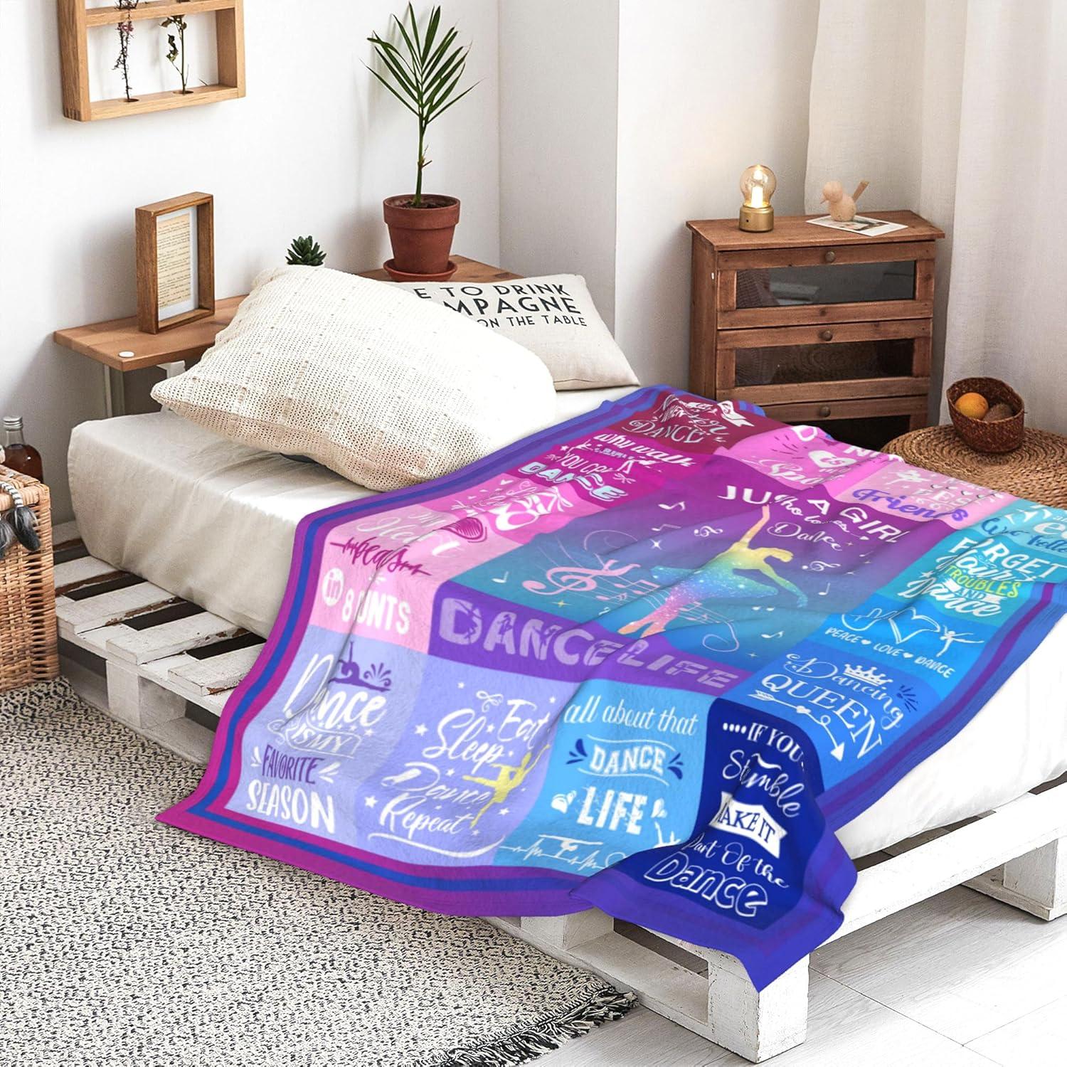 Manta de Danza Franela COLDRICH 127x102cm Suave y Cálida