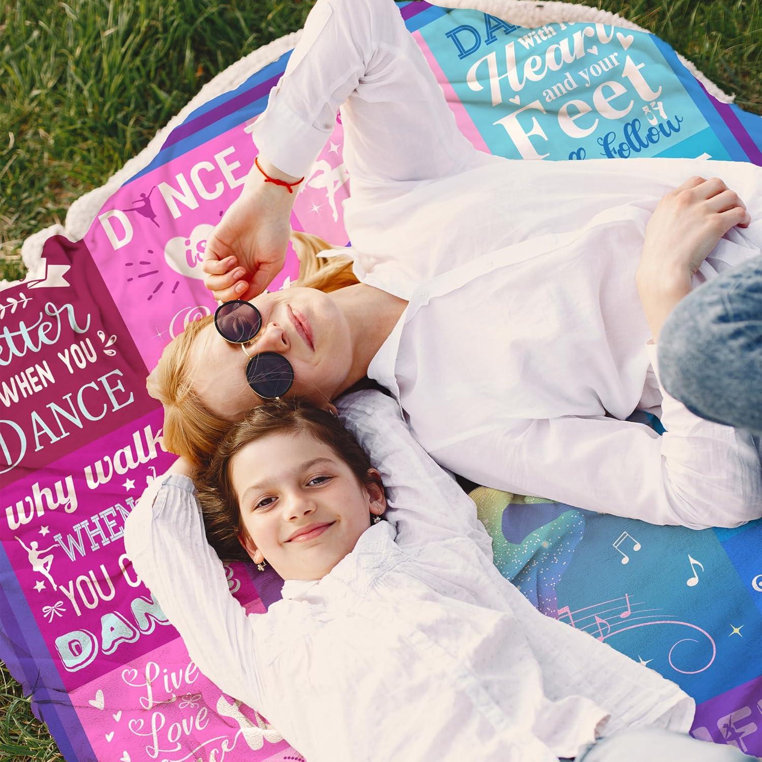 Manta de Danza Franela COLDRICH 127x102cm Suave y Cálida