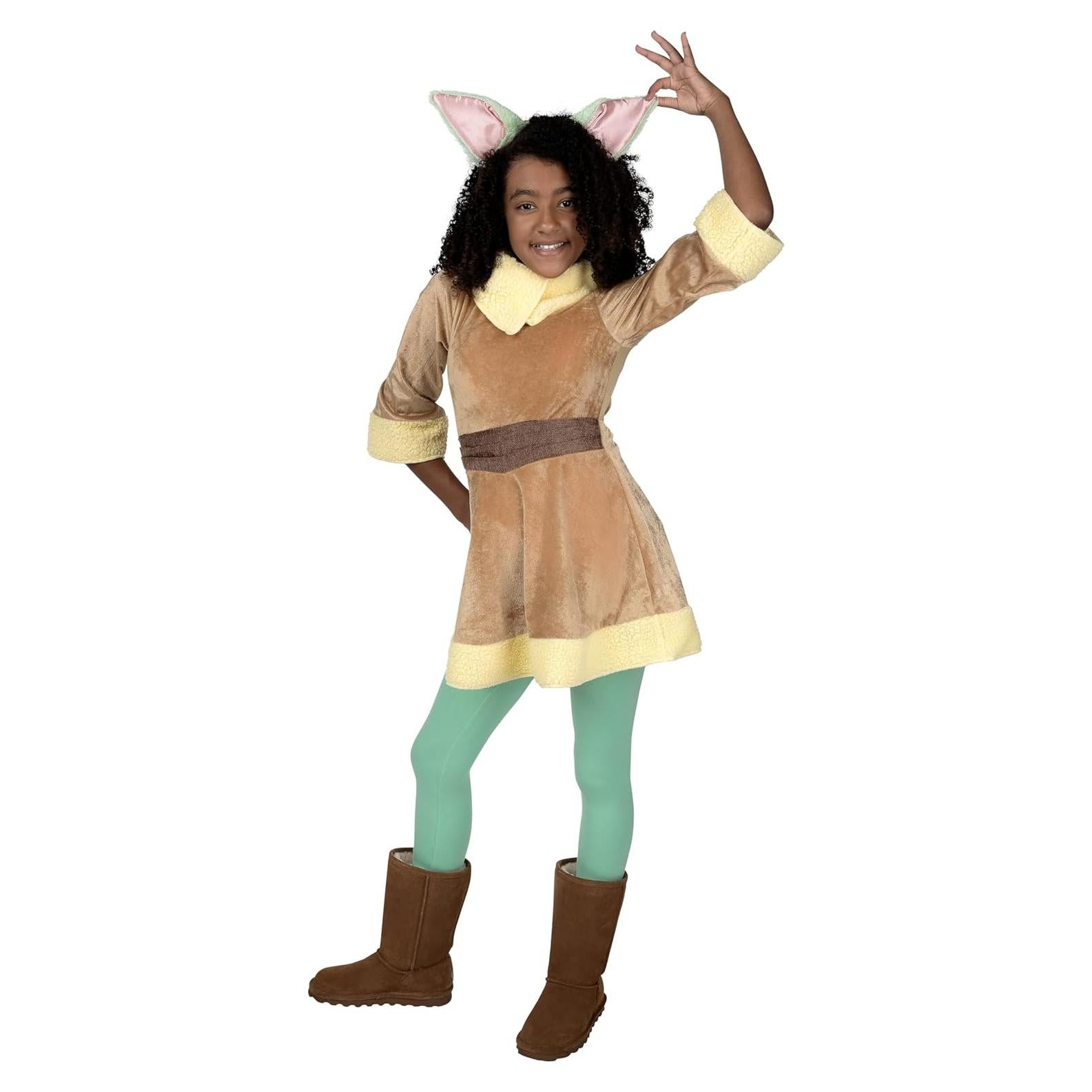 Disfraz de Niña Grogu Star Wars Jazwares Grande