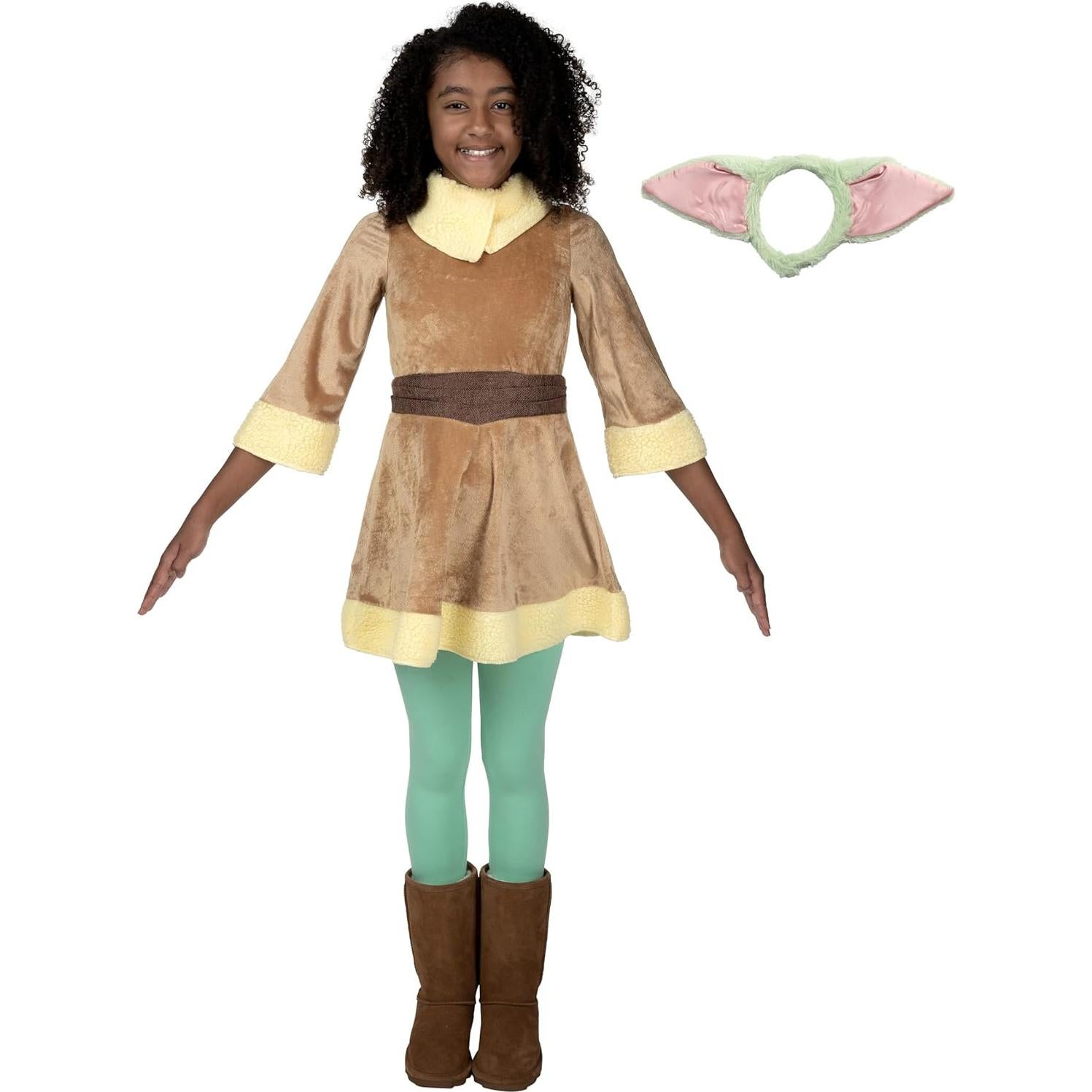 Disfraz de Niña Grogu Star Wars Jazwares Grande