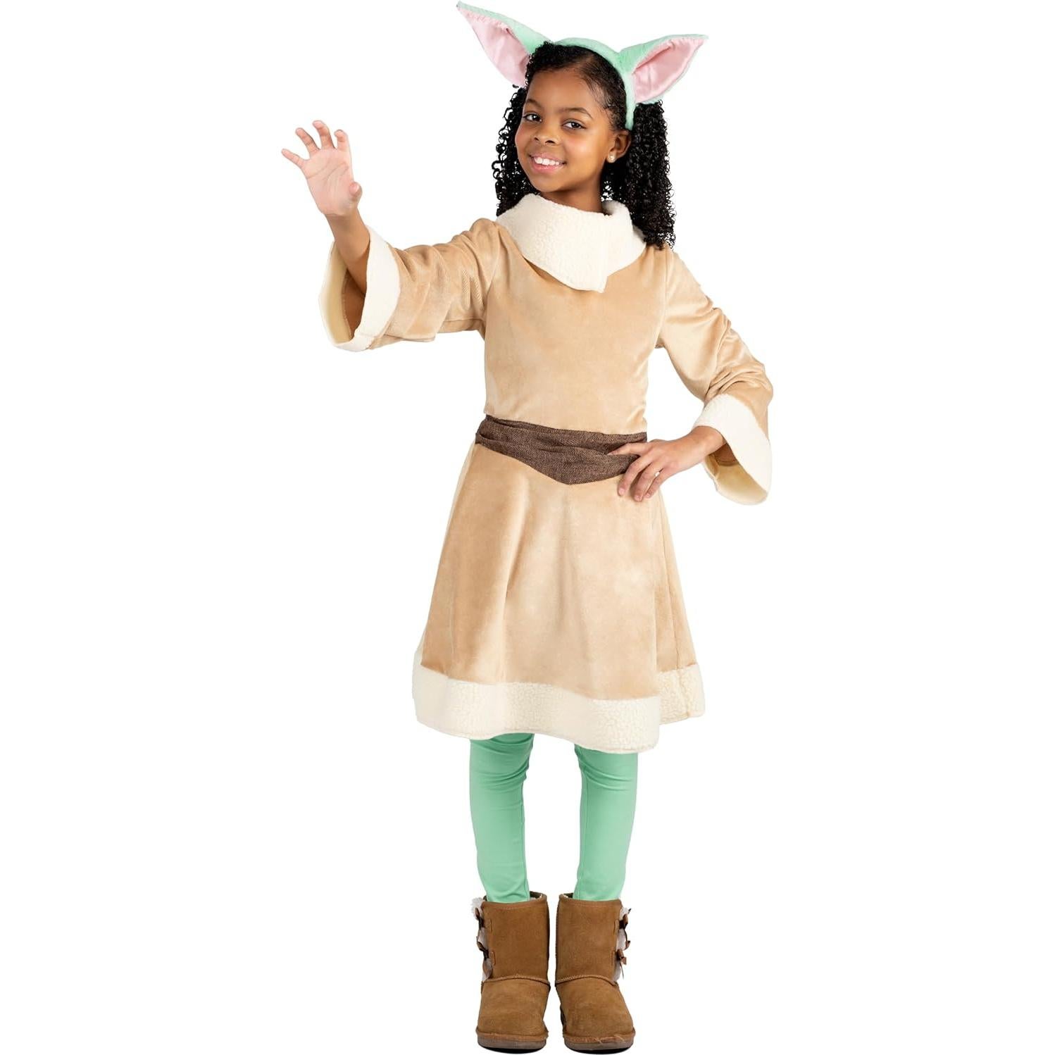 Disfraz de Niña Grogu Star Wars Jazwares Grande