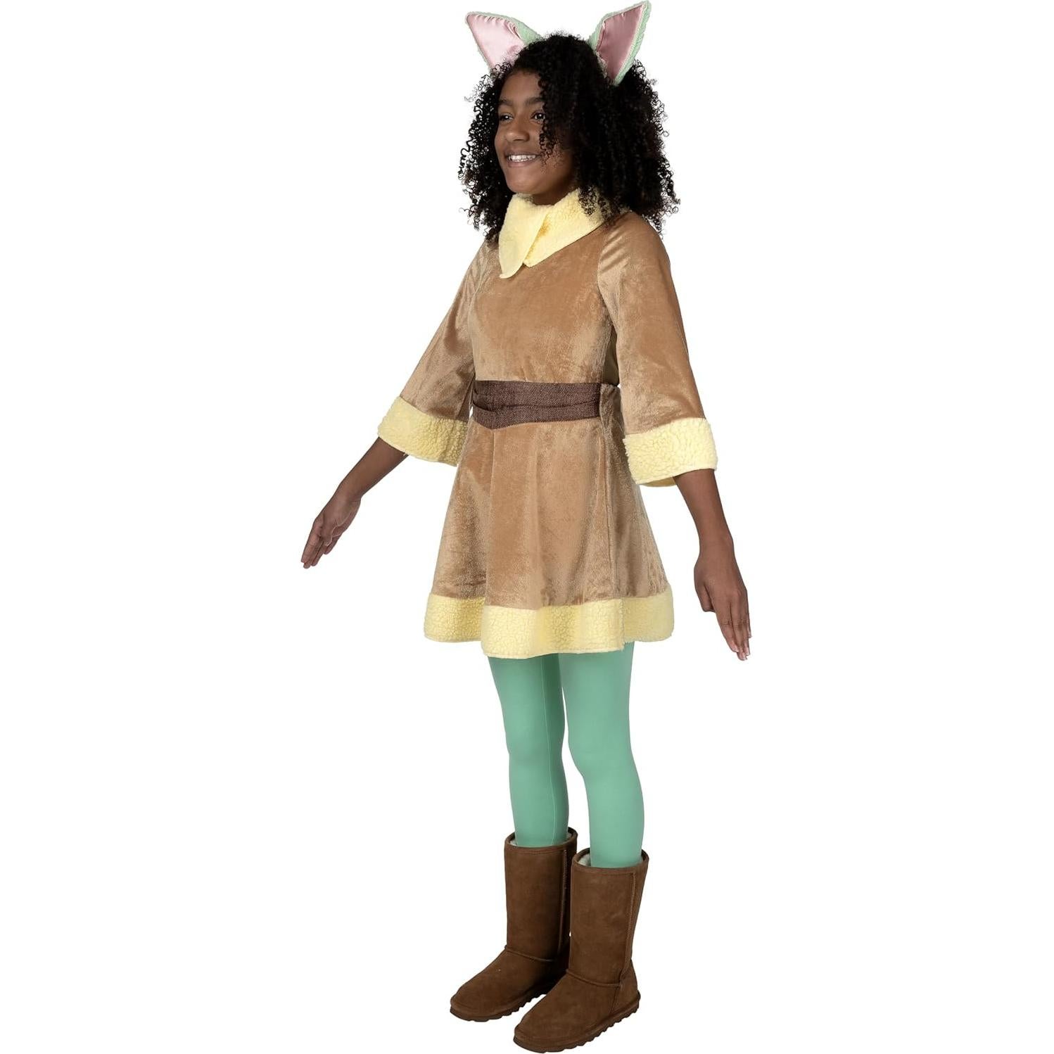 Disfraz de Niña Grogu Star Wars Jazwares Grande