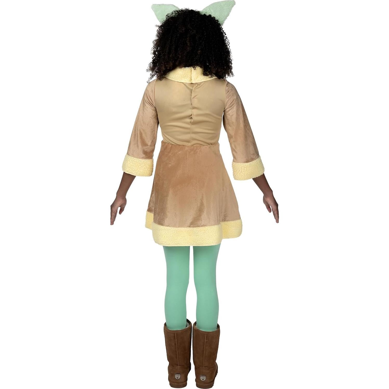 Disfraz de Niña Grogu Star Wars Jazwares Grande