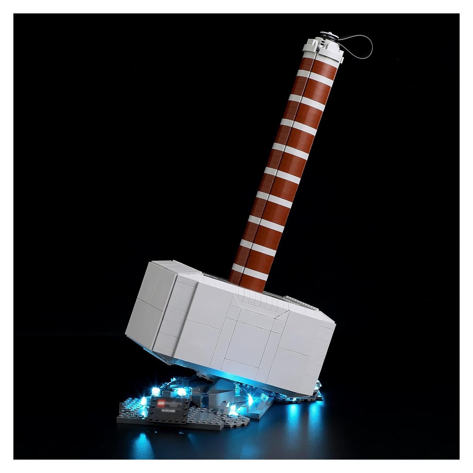 LIGHTAILING Luz LED para Lego 76209 Martillo de Thor