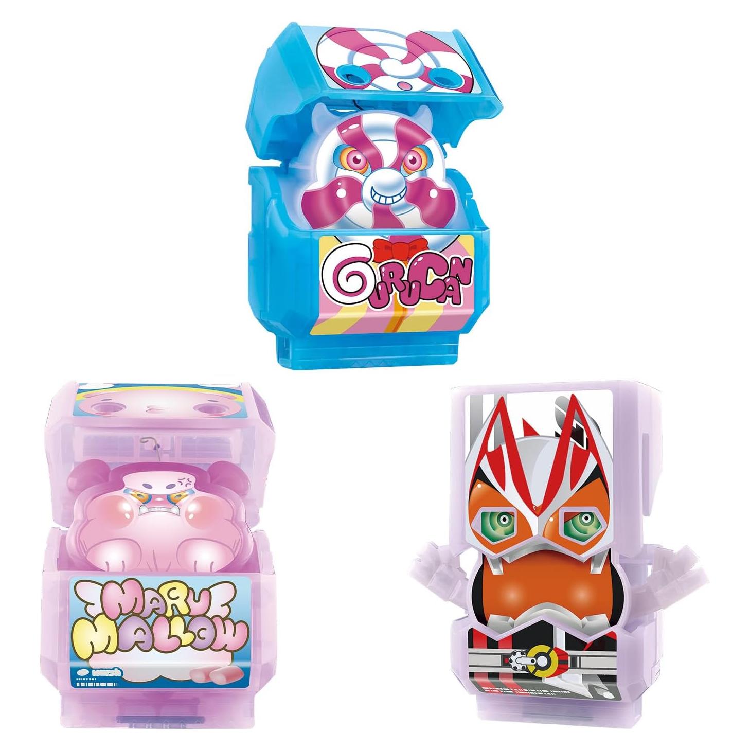 Set de Juguetes Kamen Rider GAV DX Rider Gochizou