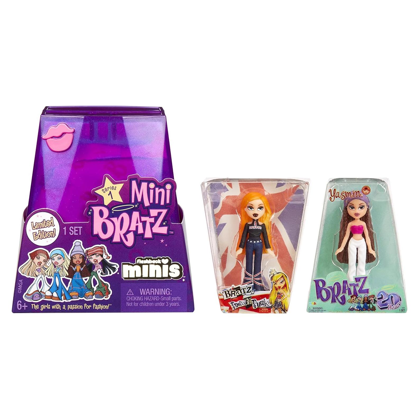 Bratz Minis MGA - 2 Figuras Sorpresa, Colección Y2K