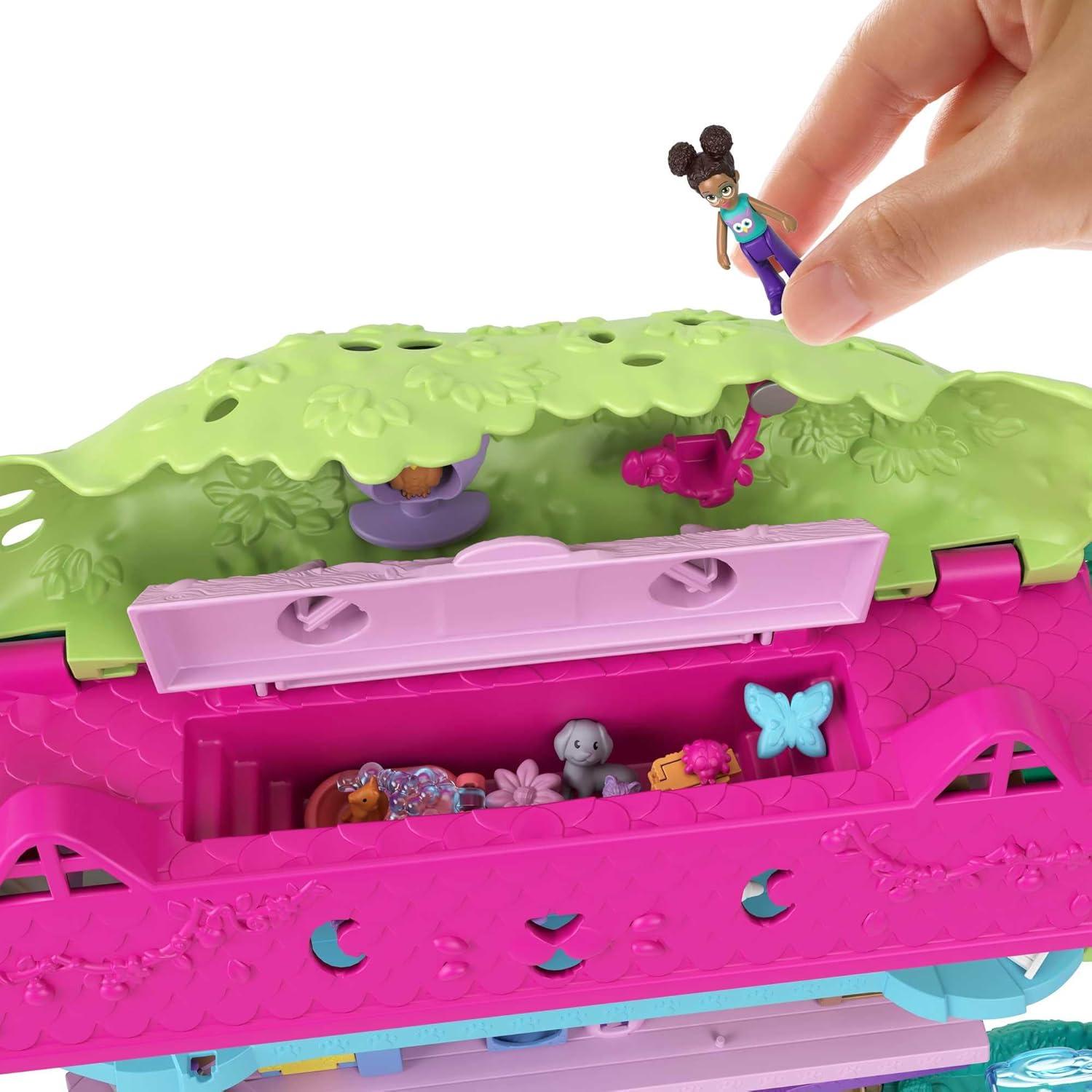 Casa de Muñecas Polly Pocket Aventura para Mascotas 5 Pisos