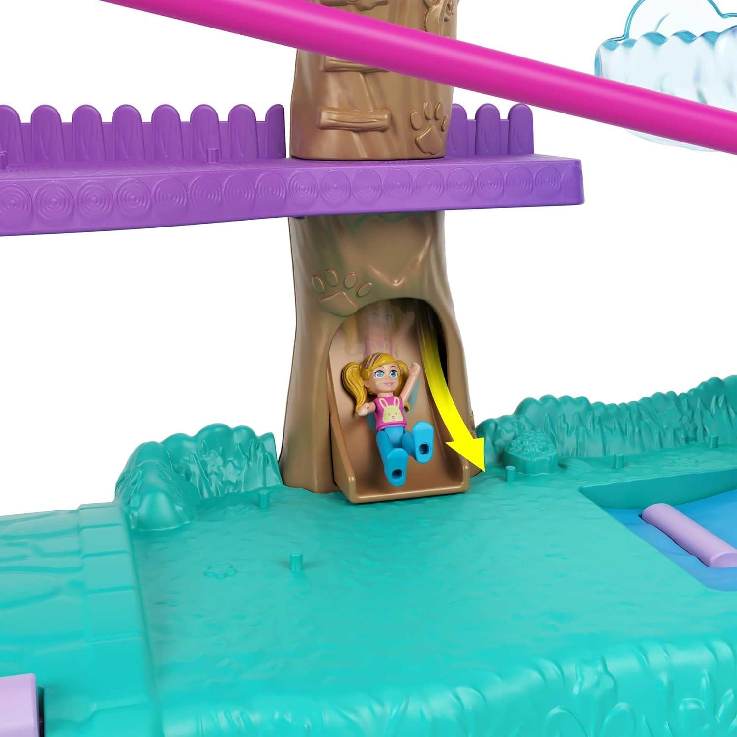 Casa de Muñecas Polly Pocket Aventura para Mascotas 5 Pisos