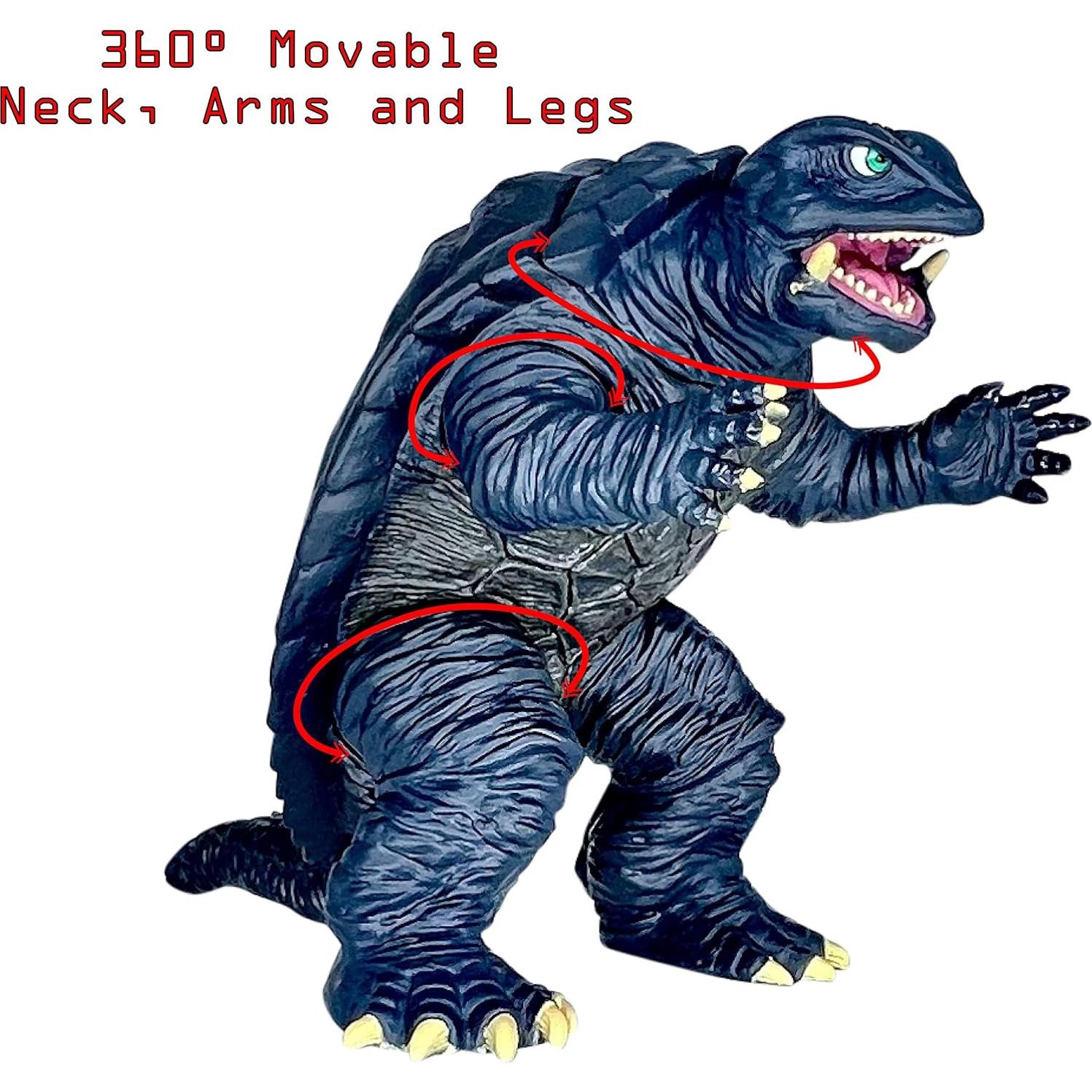 Figura de Acción Gamera TwCare 1995, 14.5cm, Juguete Godzilla