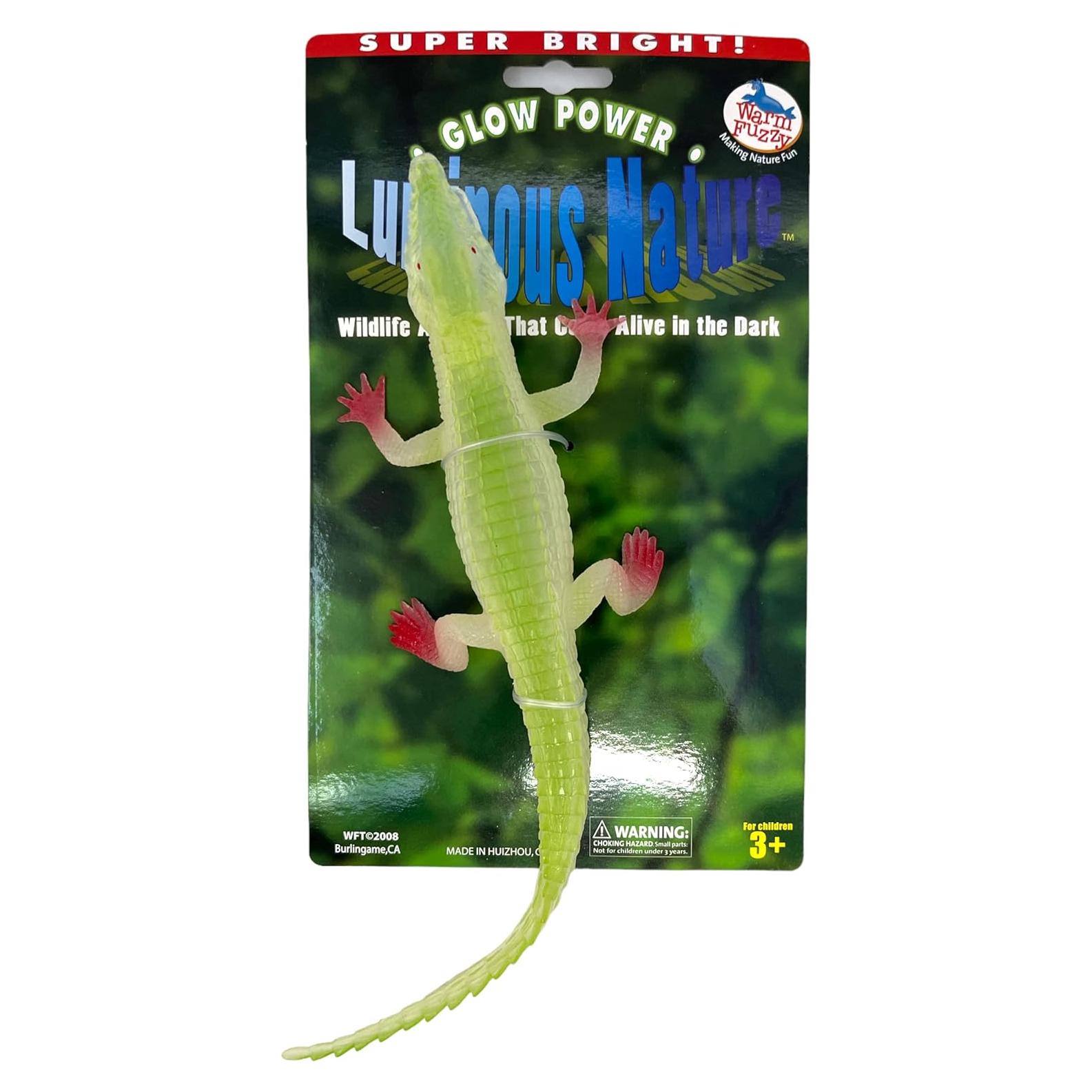 Juguete Brillante Cocodrilo Warm Fuzzy 30.48 cm