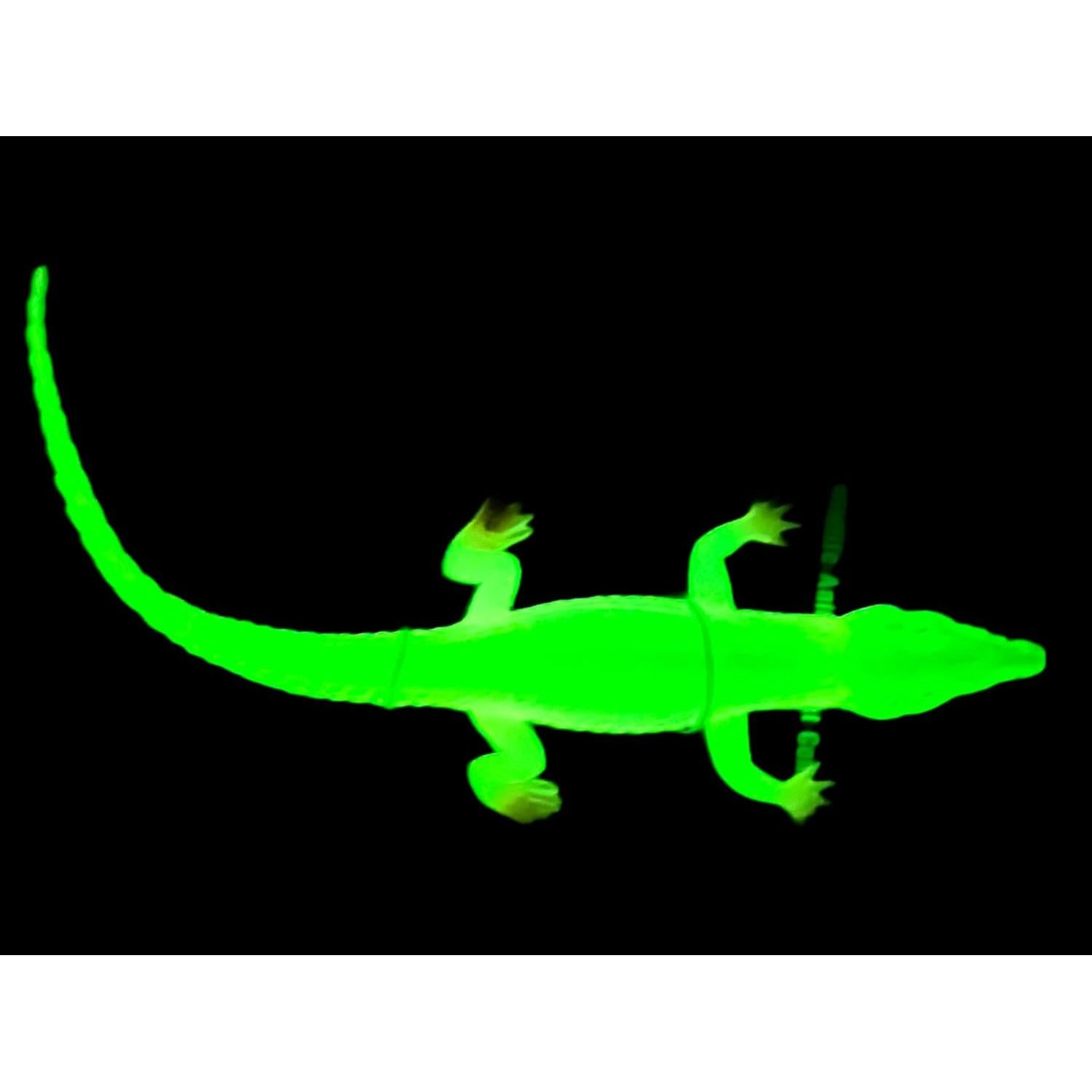 Juguete Brillante Cocodrilo Warm Fuzzy 30.48 cm