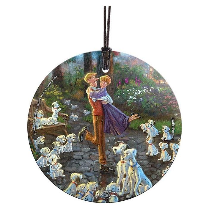 Vidrio Colgante 101 Dálmatas Trend Setters 8.89 cm