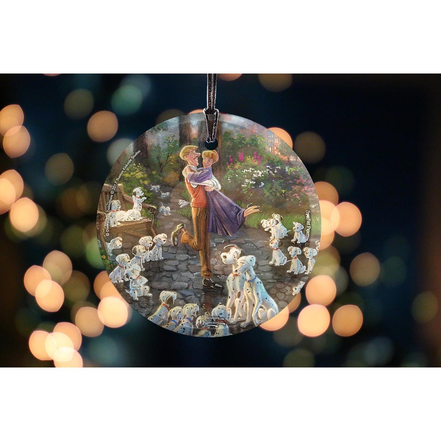 Vidrio Colgante 101 Dálmatas Trend Setters 8.89 cm