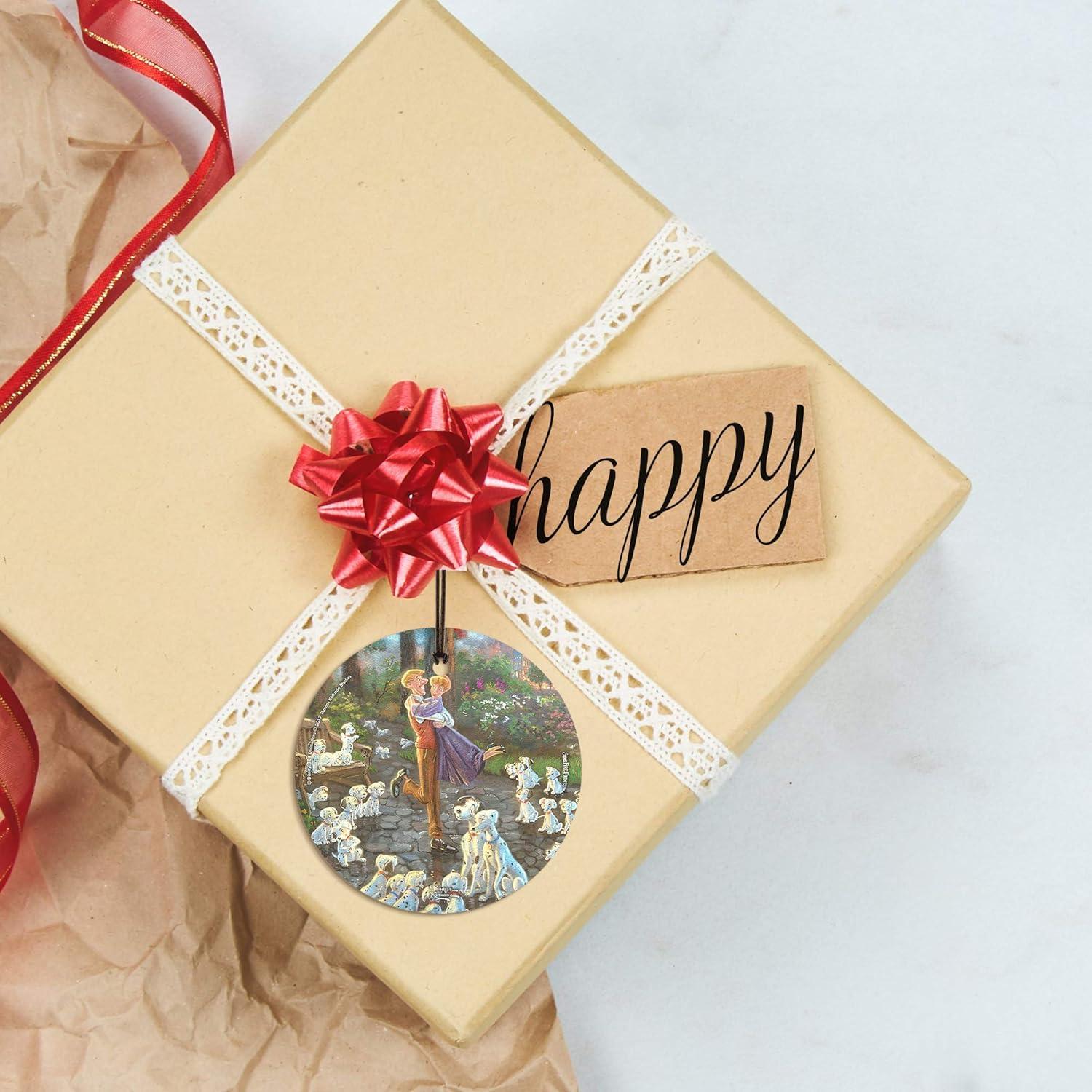 Vidrio Colgante 101 Dálmatas Trend Setters 8.89 cm