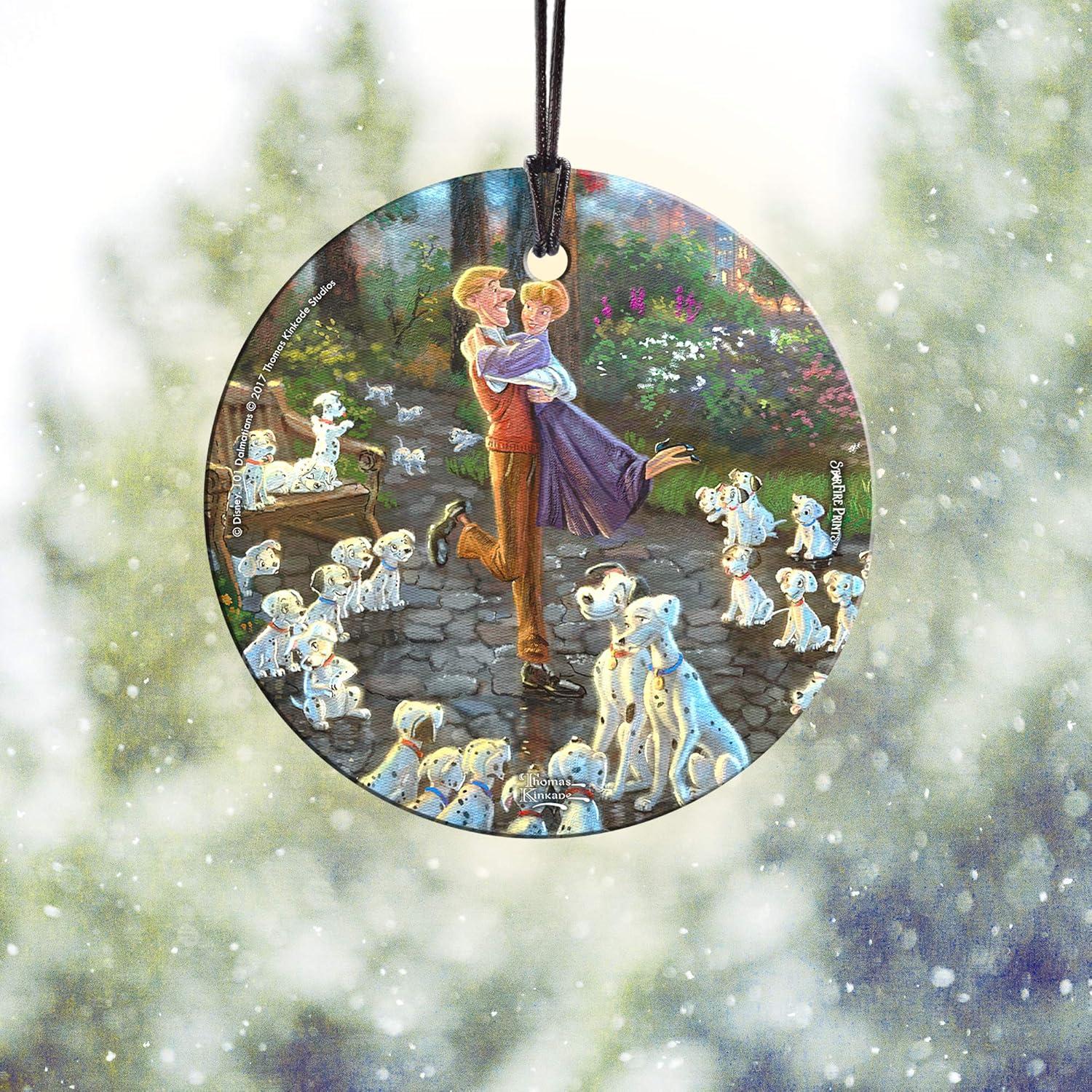 Vidrio Colgante 101 Dálmatas Trend Setters 8.89 cm