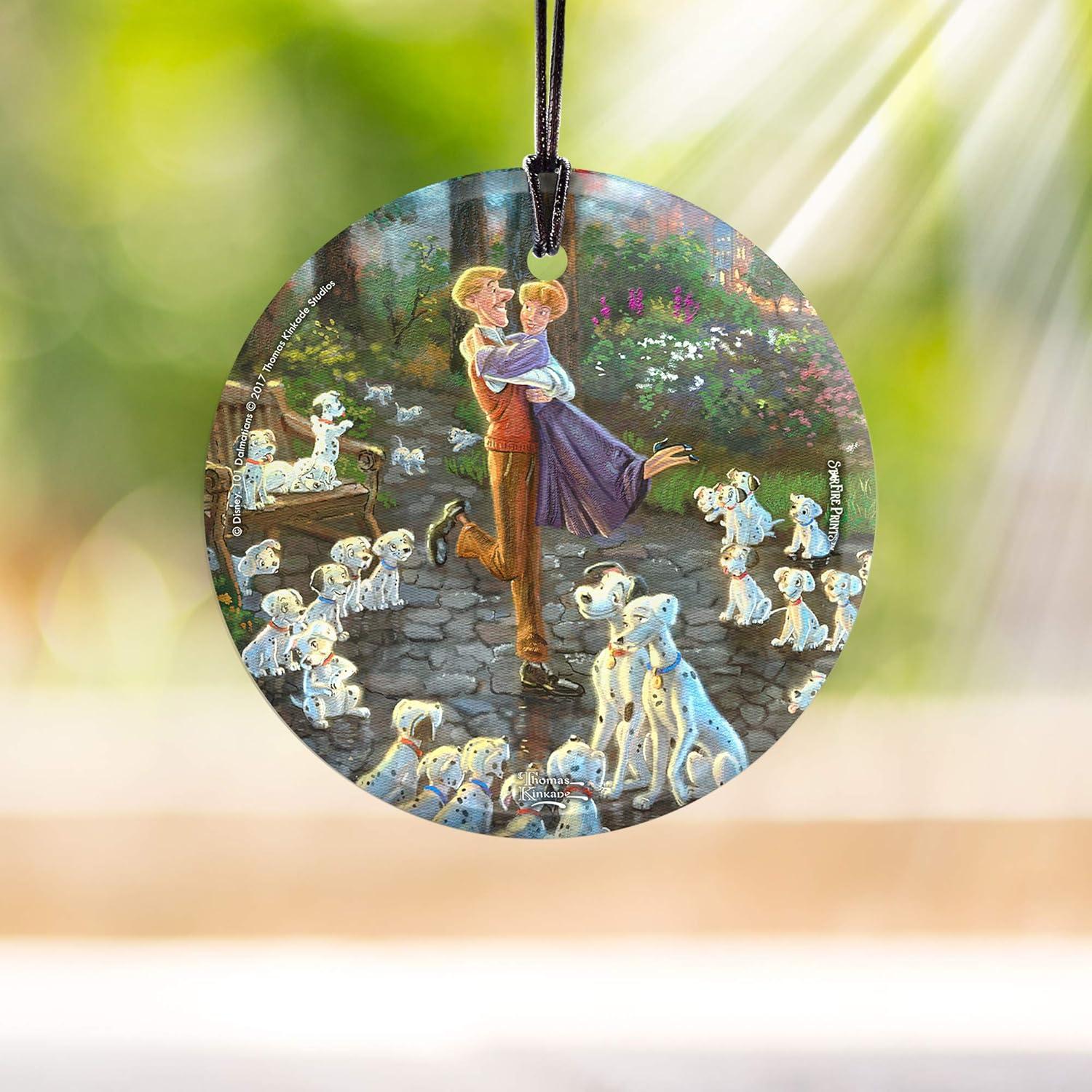 Vidrio Colgante 101 Dálmatas Trend Setters 8.89 cm