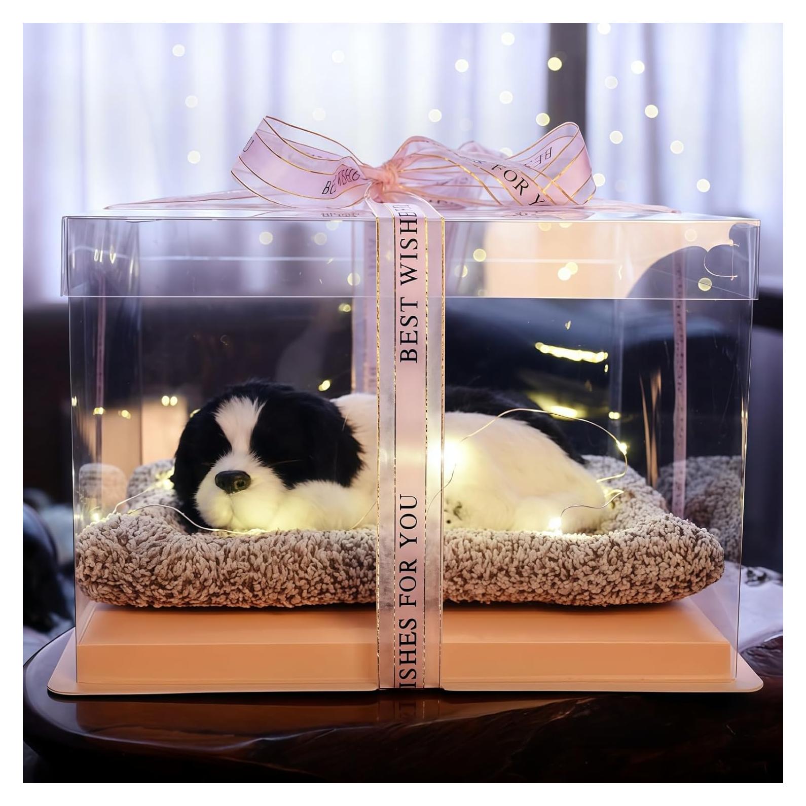 Peluche Collie YJHWLF 20 cm Suave y Duradero para Niños