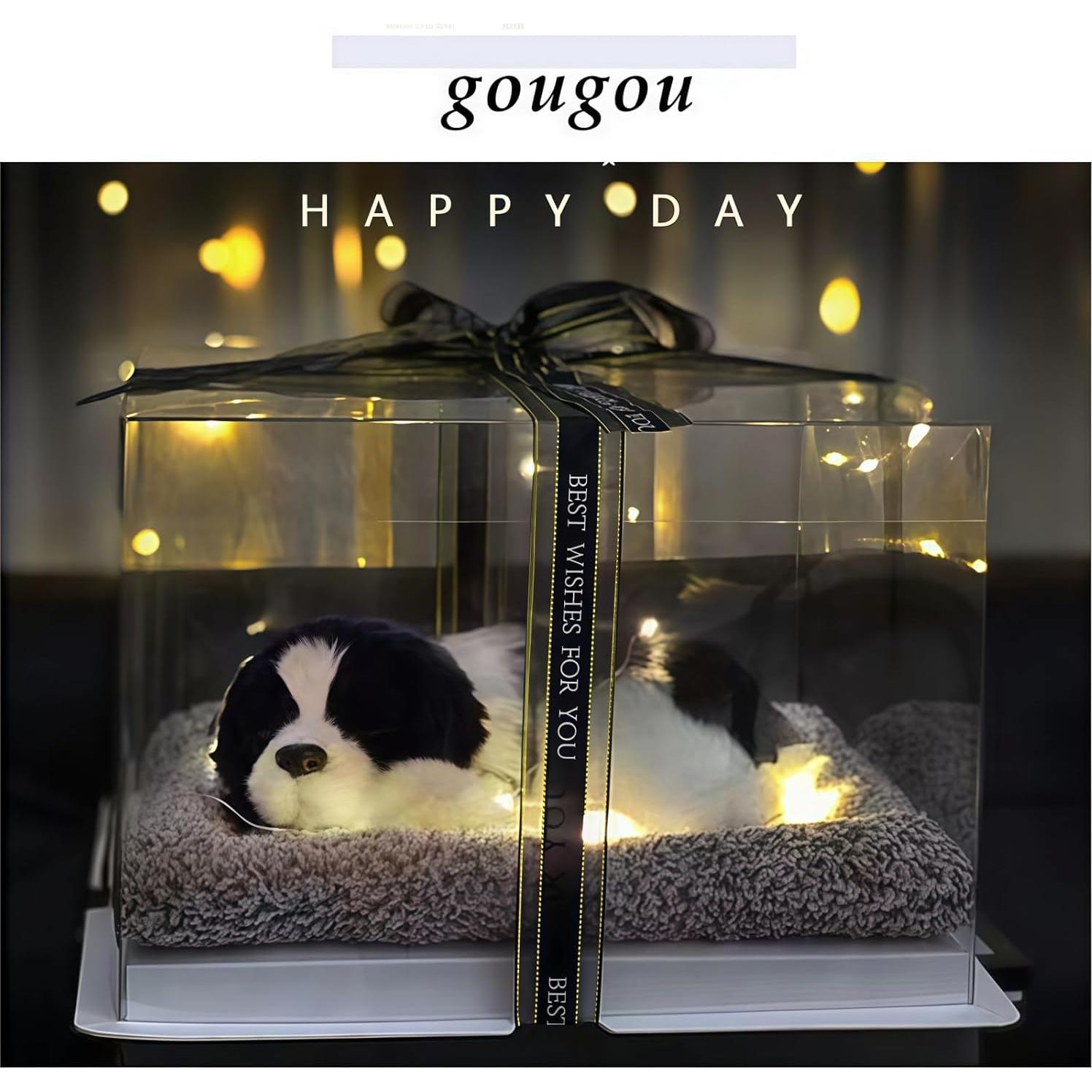 Peluche Collie YJHWLF 20 cm Suave y Duradero para Niños