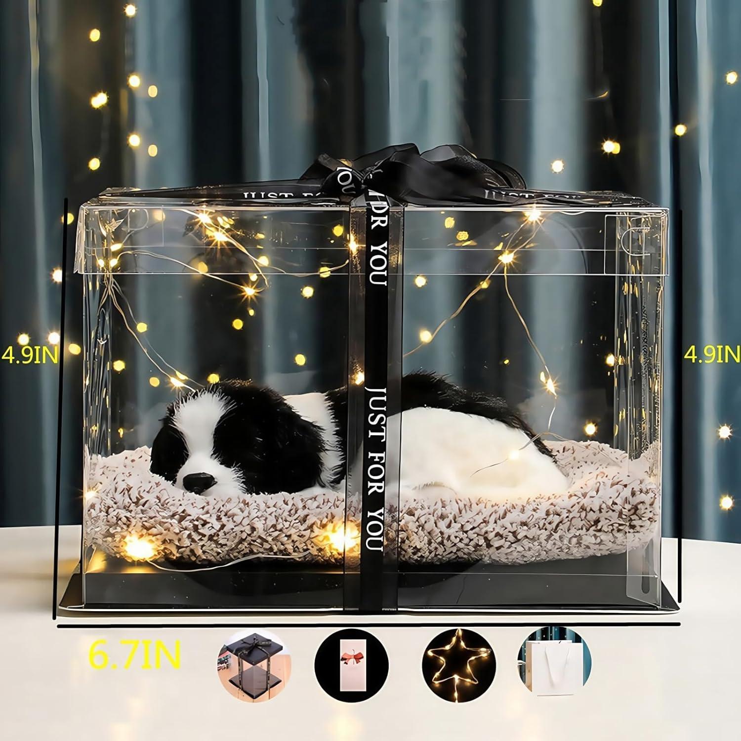 Peluche Collie YJHWLF 20 cm Suave y Duradero para Niños