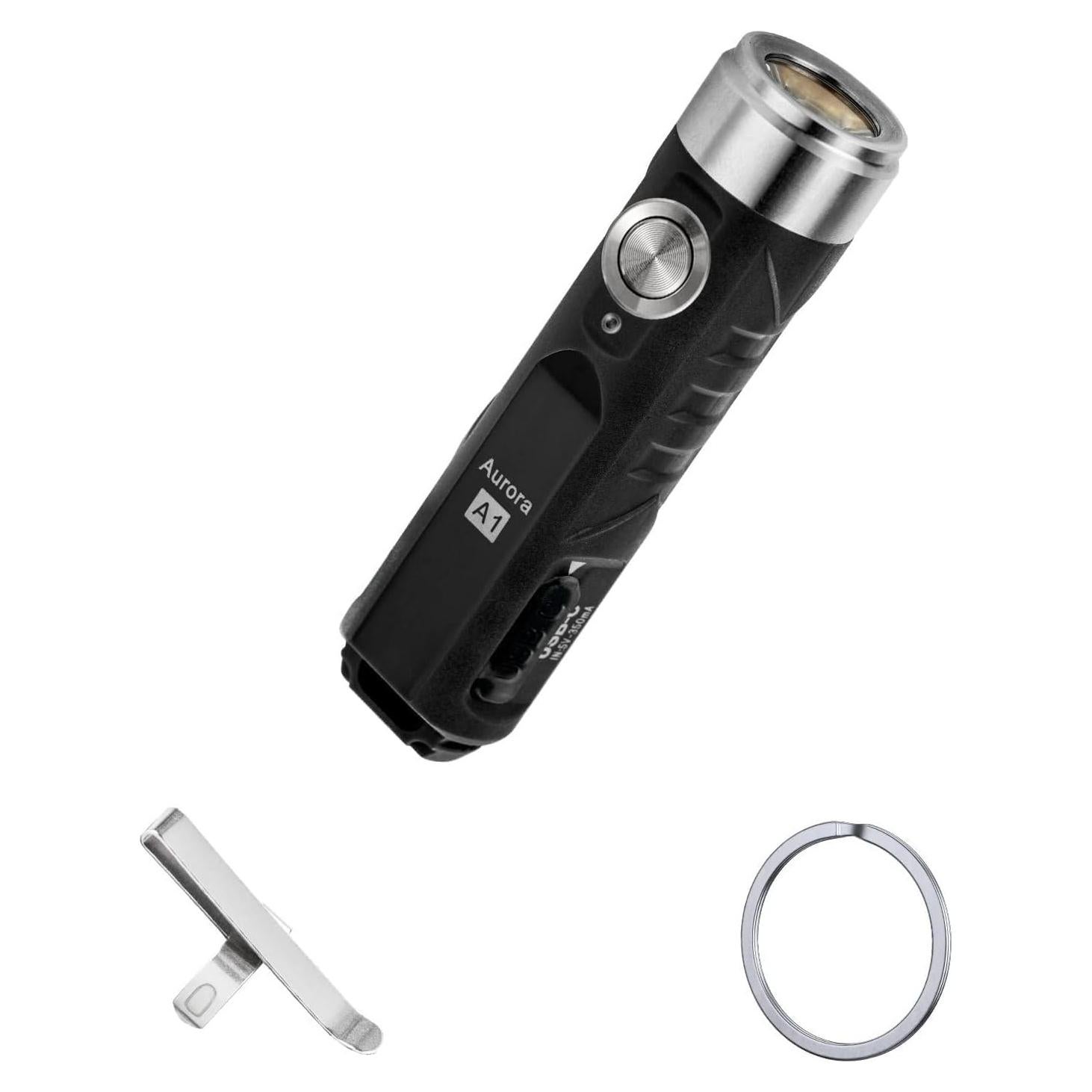 Linterna LED RovyVon Aurora A1 Recargable USB-C 650 Lúmenes