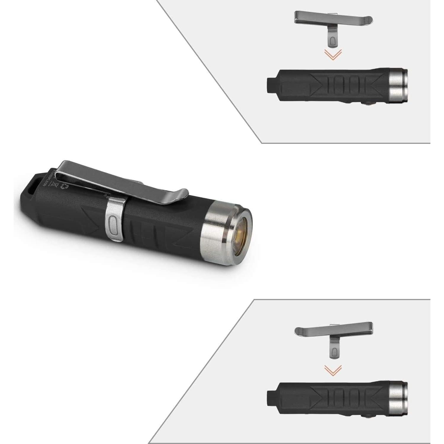 Linterna LED RovyVon Aurora A1 Recargable USB-C 650 Lúmenes