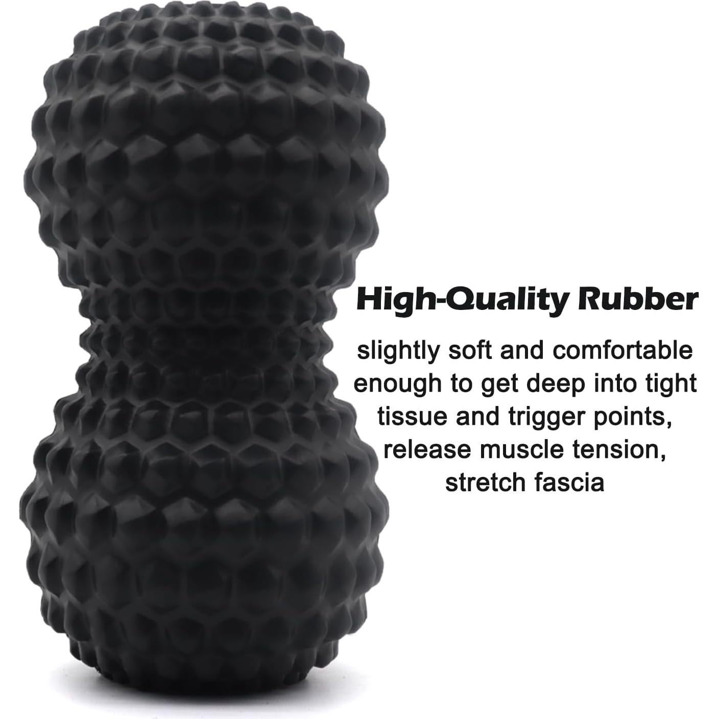 Pelota de Masaje de Cacahuate KITWILD - Terapia Física 17cm