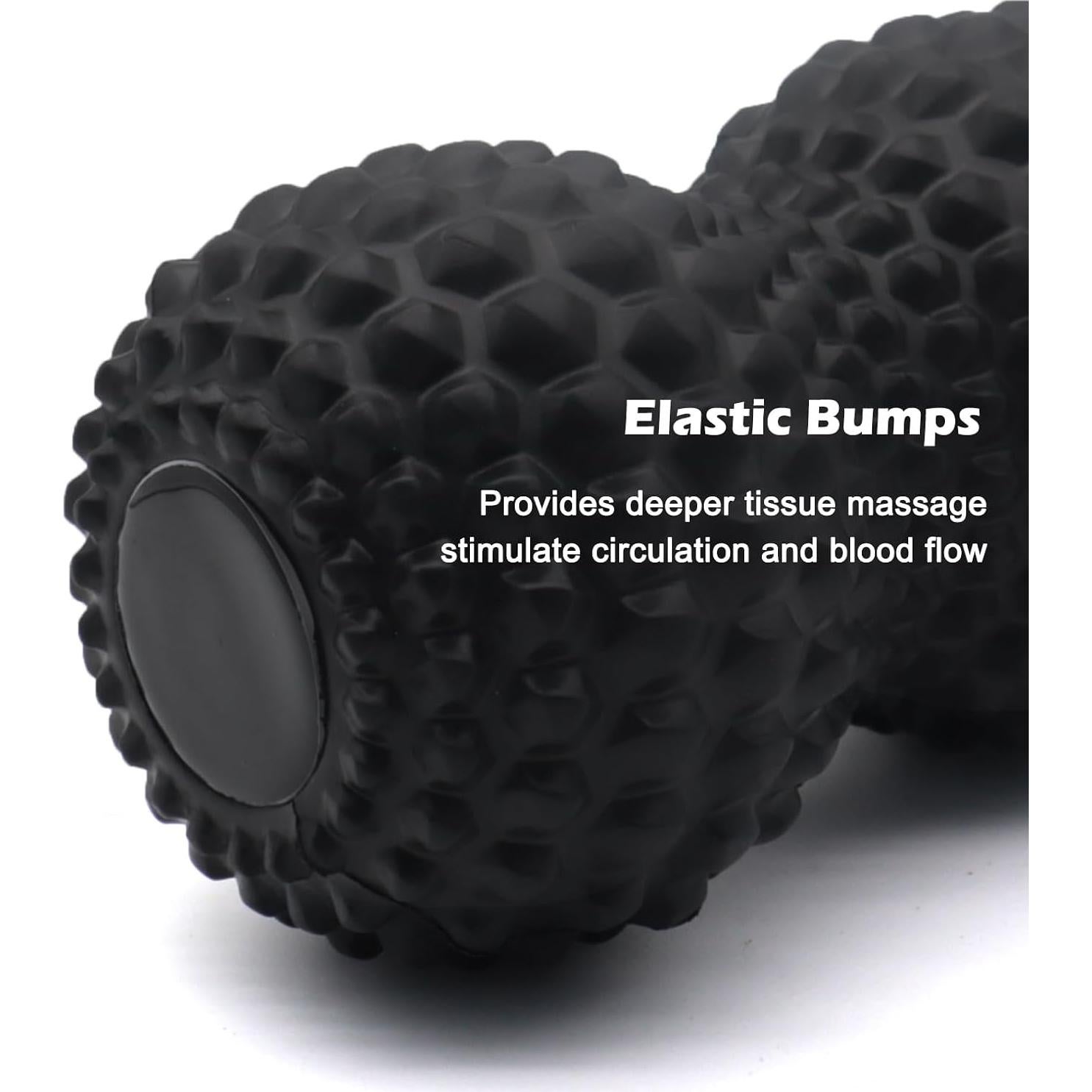 Pelota de Masaje de Cacahuate KITWILD - Terapia Física 17cm