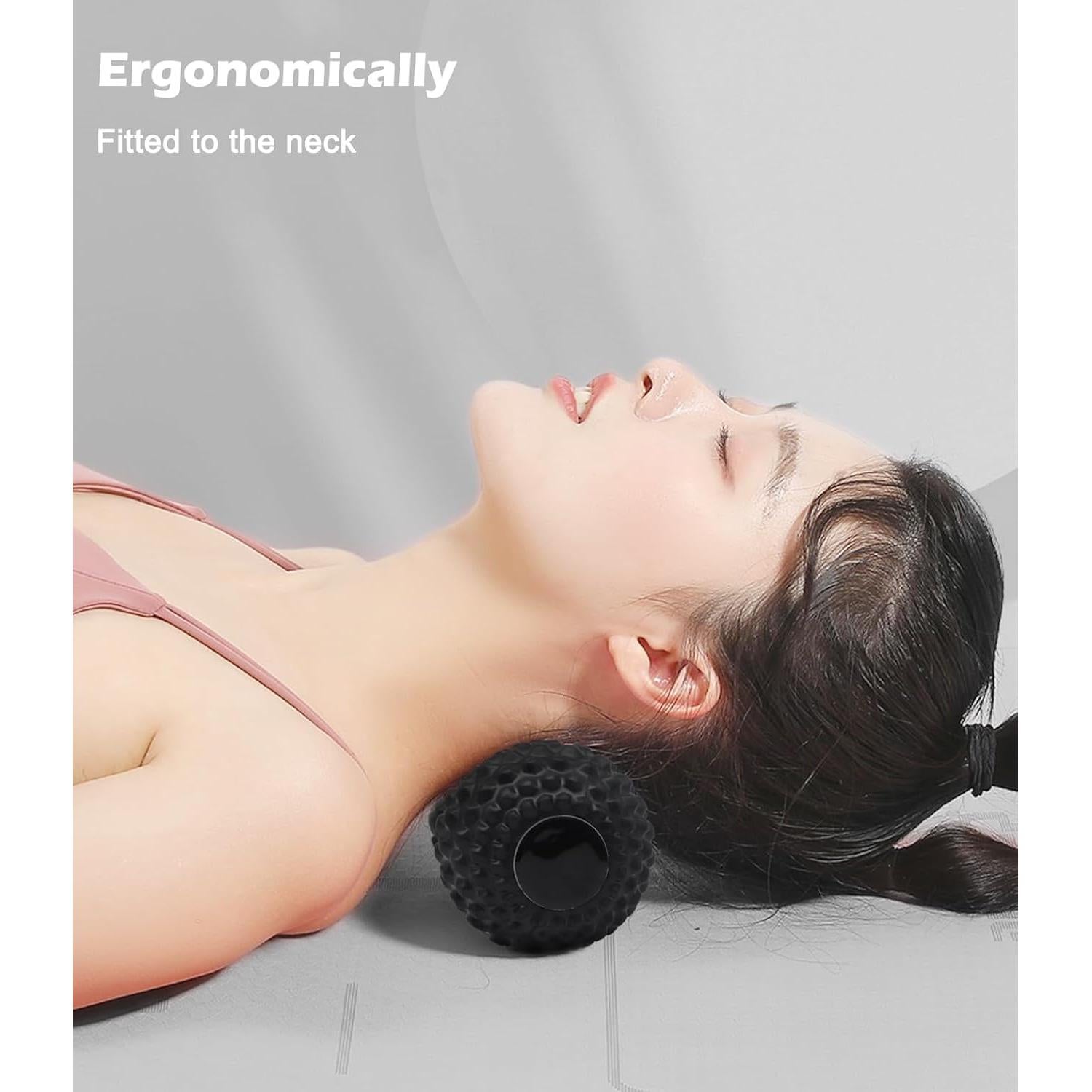 Pelota de Masaje de Cacahuate KITWILD - Terapia Física 17cm