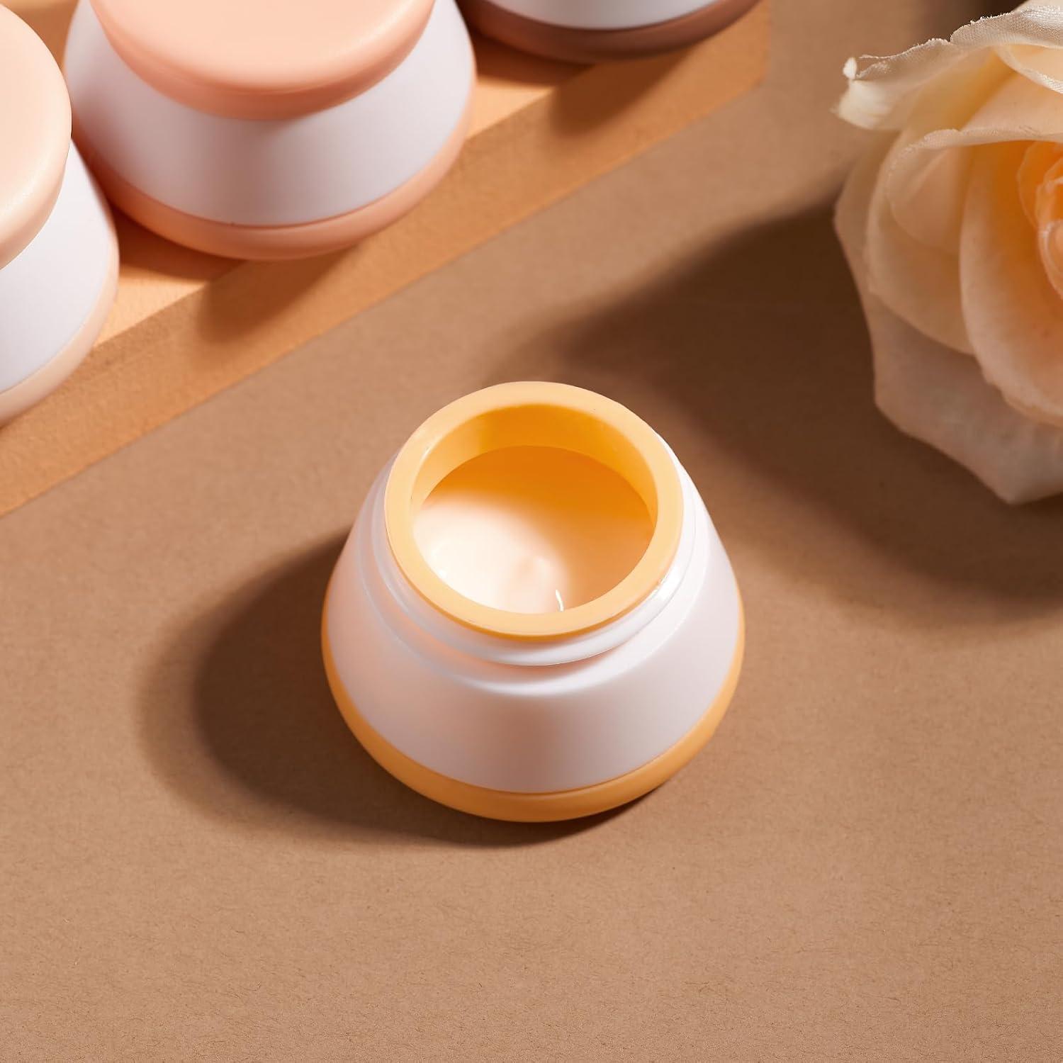 Contenedores de Viaje INSFIT 5PCS Silicona 20ml A Prueba de Fugas