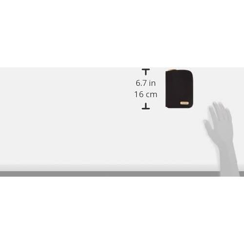 Billetera de viaje Travelon con bloqueo RFID para pasaporte