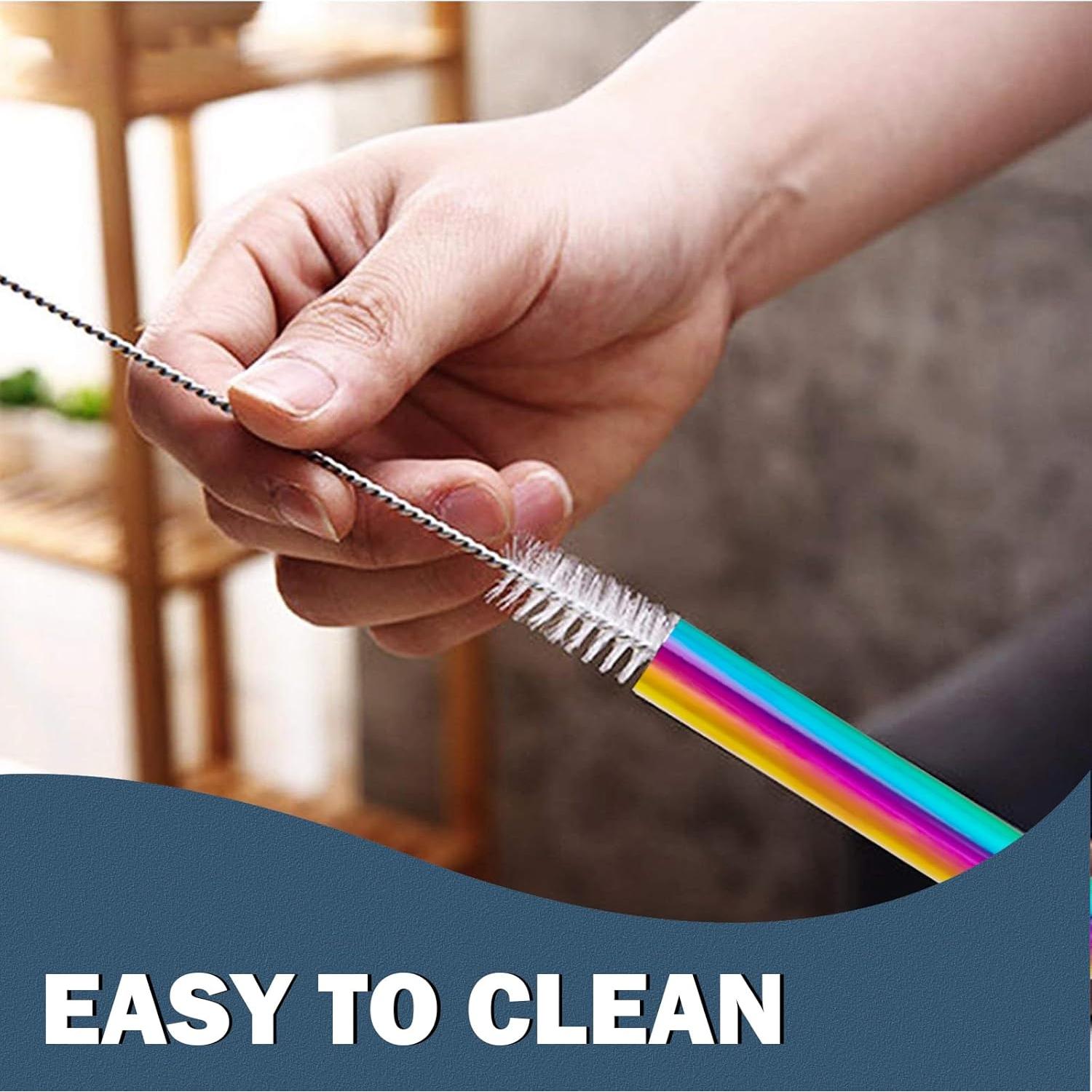 Pajillas de Acero Inoxidable Sun3drucker para Vaso Stanley 40oz