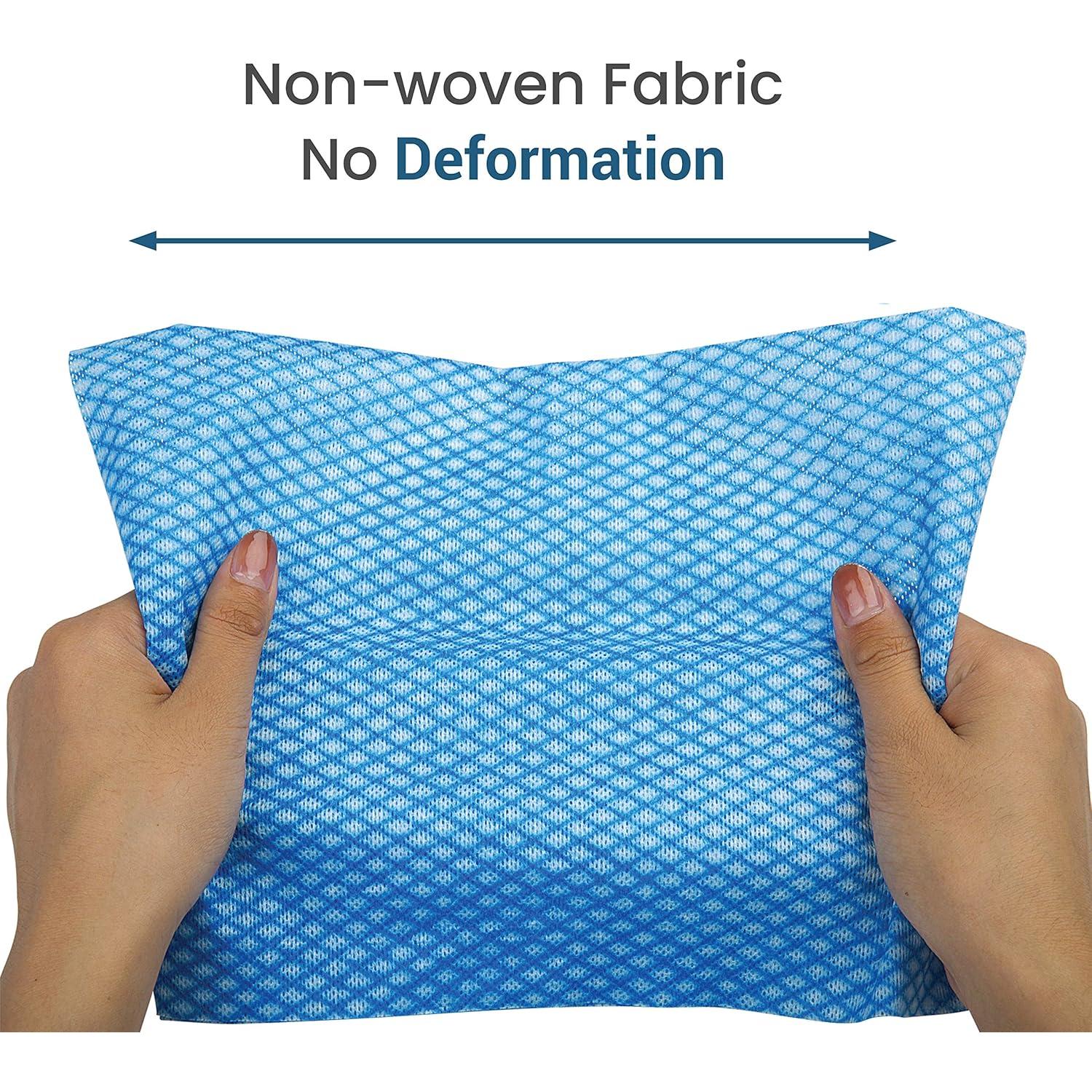 Toallitas de Limpieza Reutilizables SCRUBIT 72 Unidades 50x30 cm