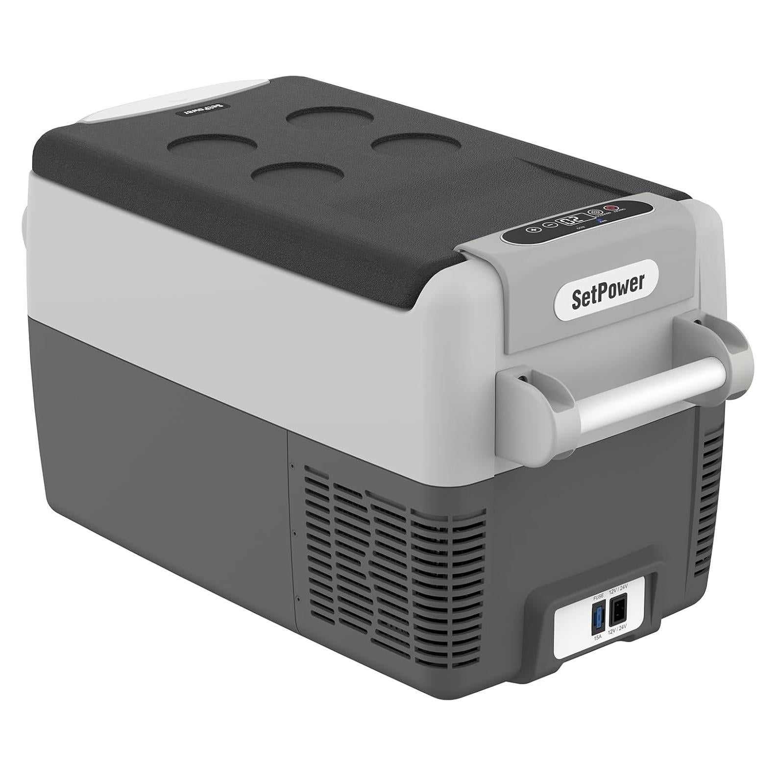 Refrigerador Portátil Setpower AJ30 30L 12V/24V DC